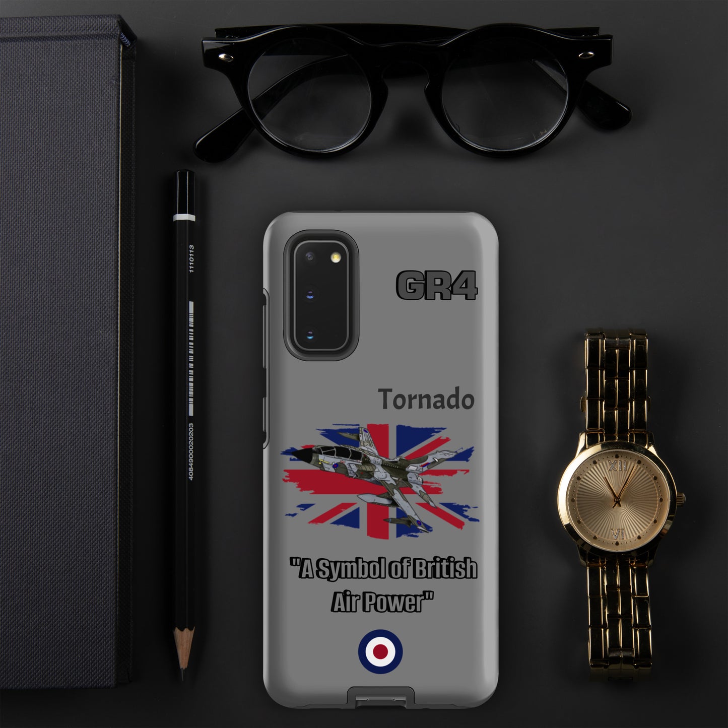 British Camo Tornado Patriot Samsung Case