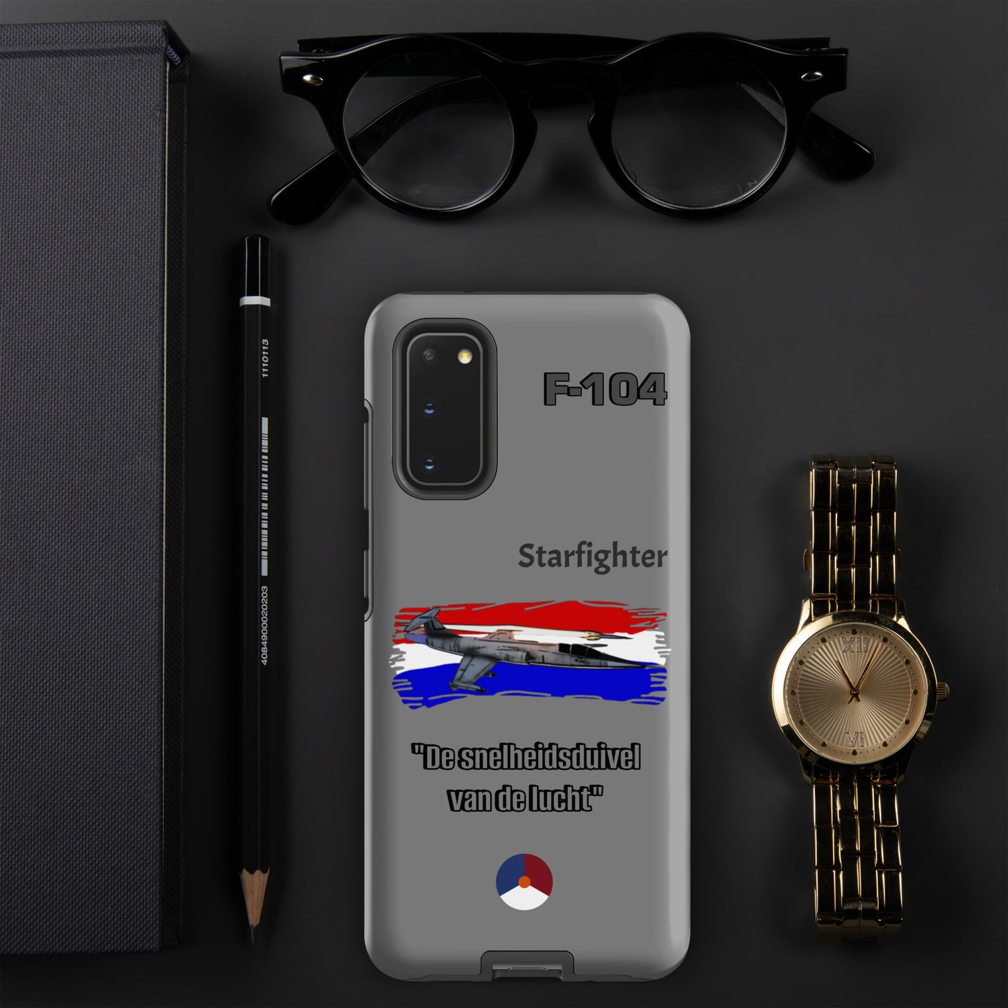 Dutch Starfighter Patriot Samsung Case