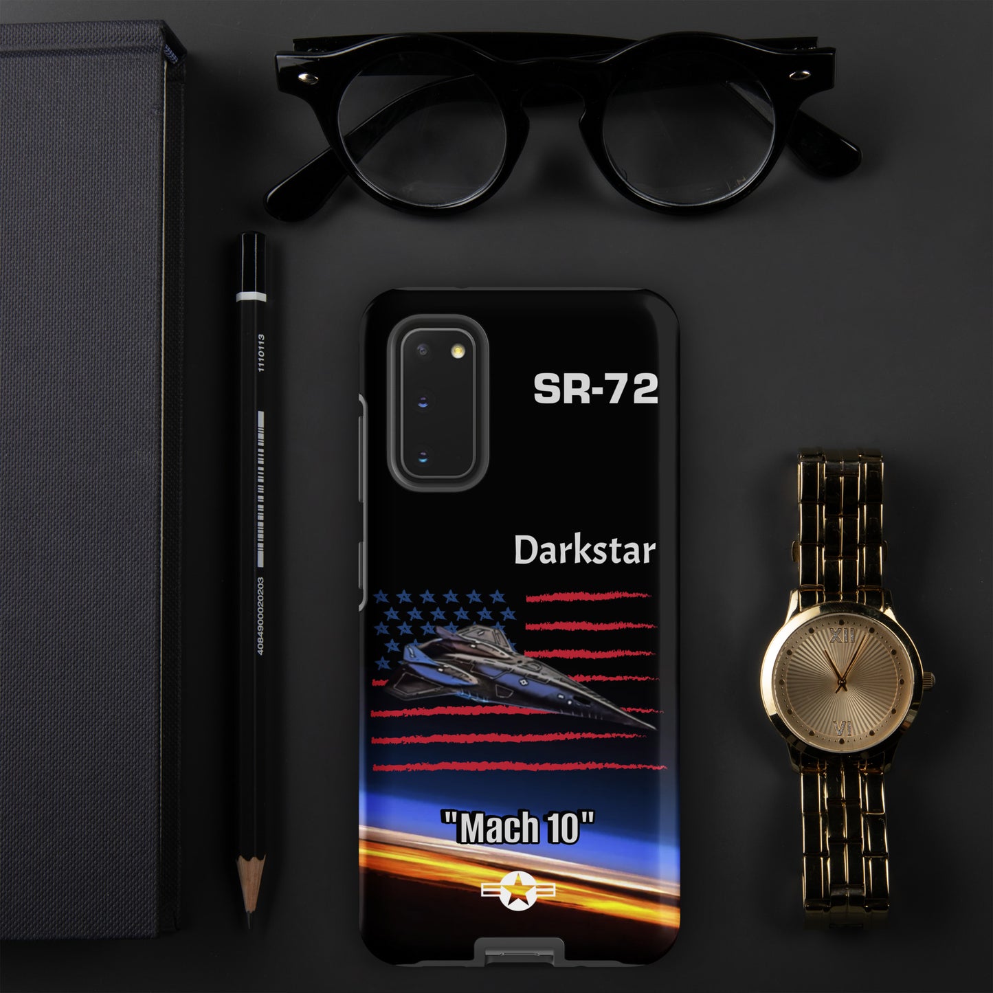 Darkstar Patriot Samsung Case