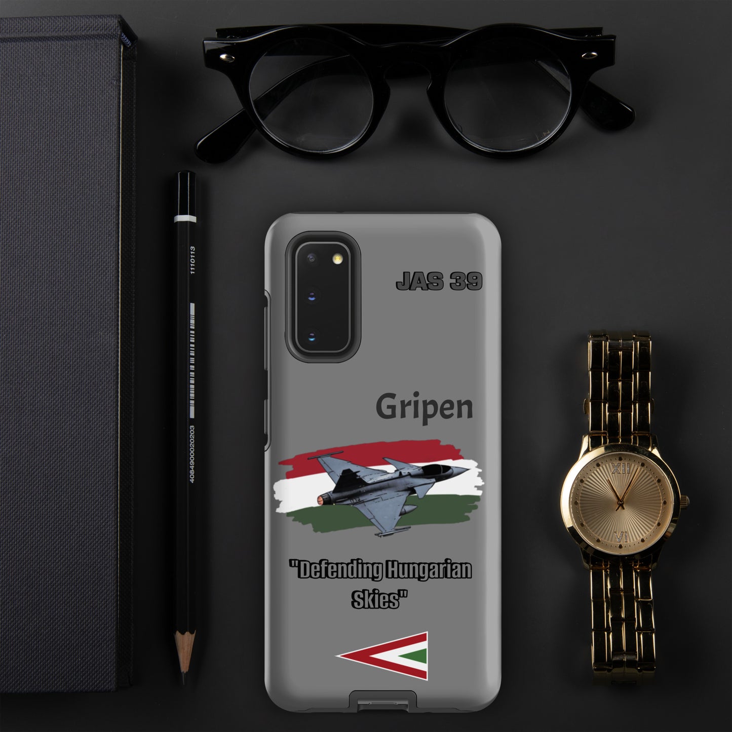 Hungarian Gripen Patriot Samsung Case