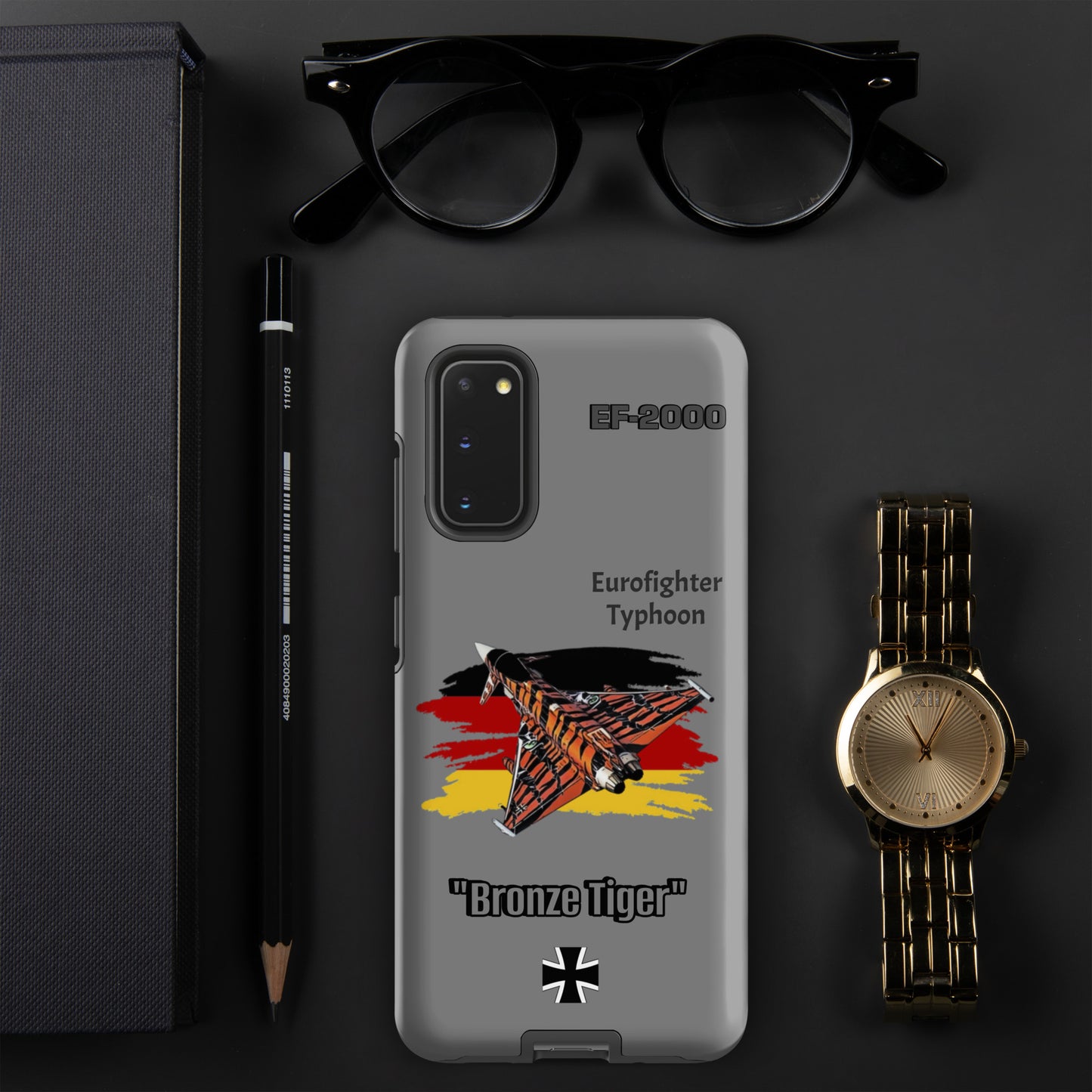 Bronze Tiger Typhoon Patriot Samsung Case
