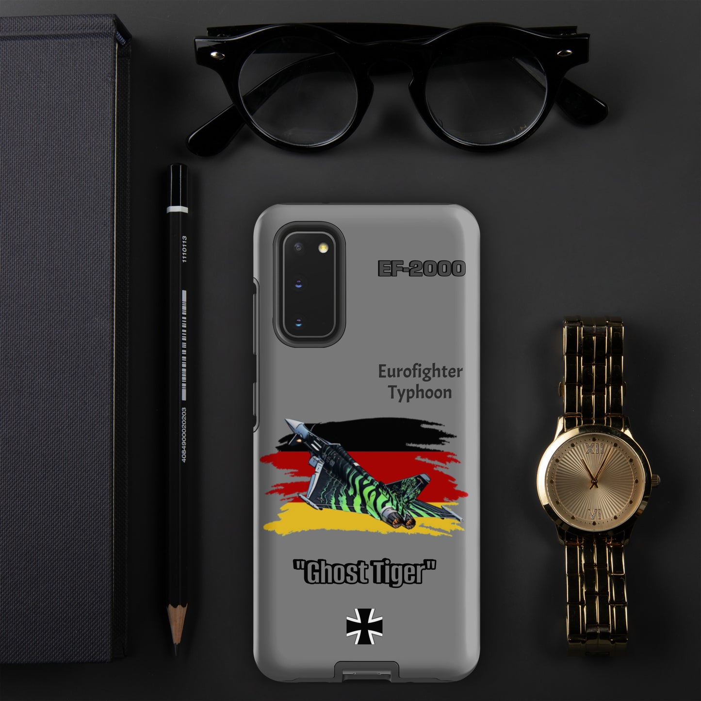 Ghost Tiger Typhoon Patriot Samsung Case