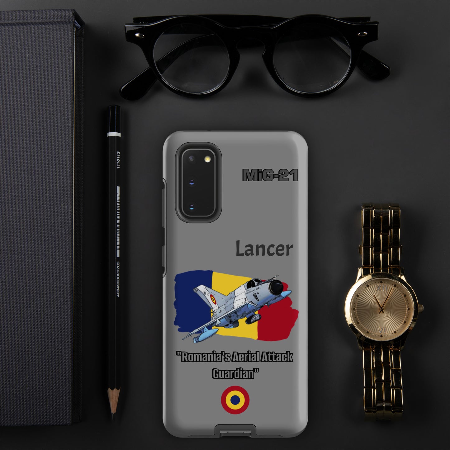 Romanian Lancer Patriot Samsung Case