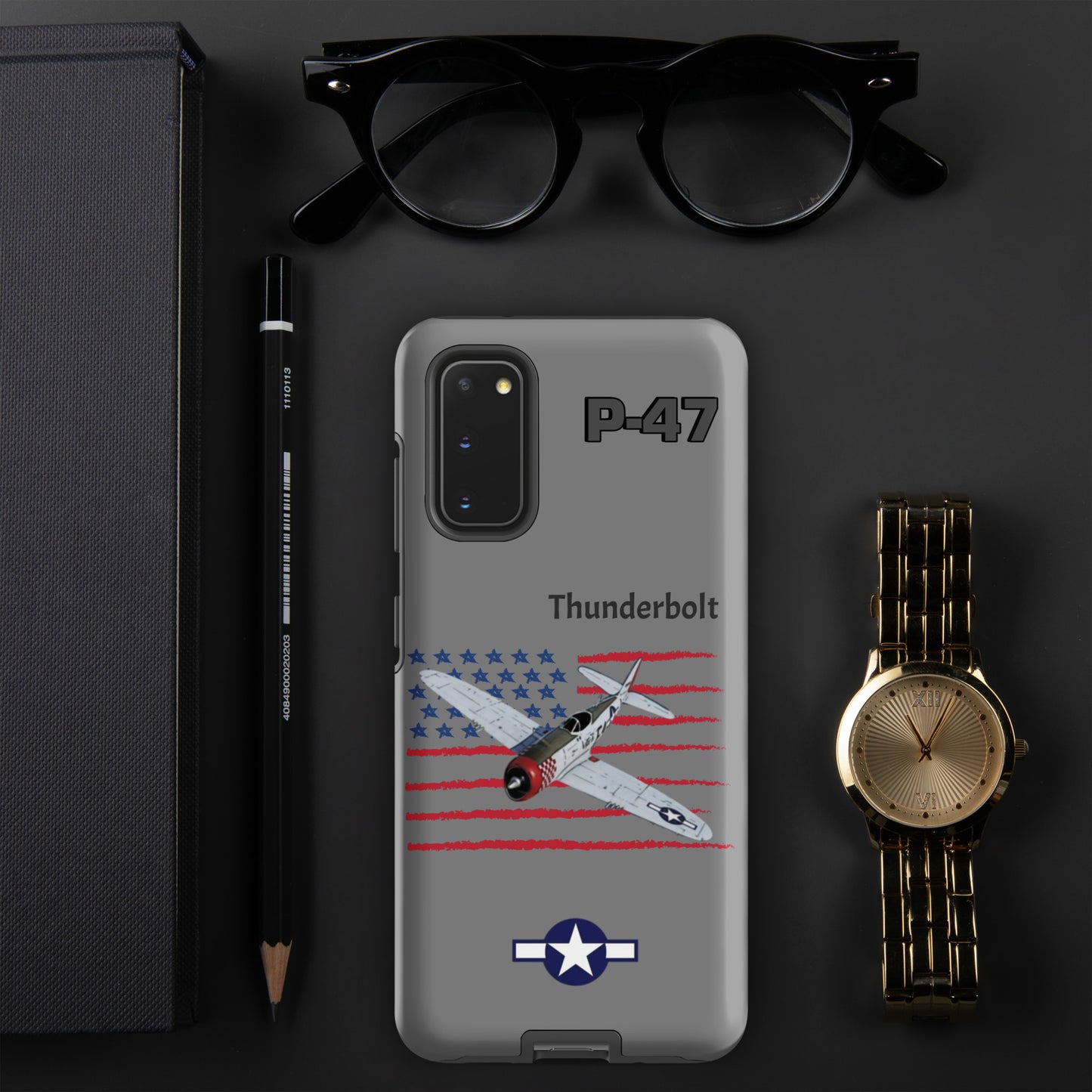 WWII Thunderbolt Patriot Samsung Case