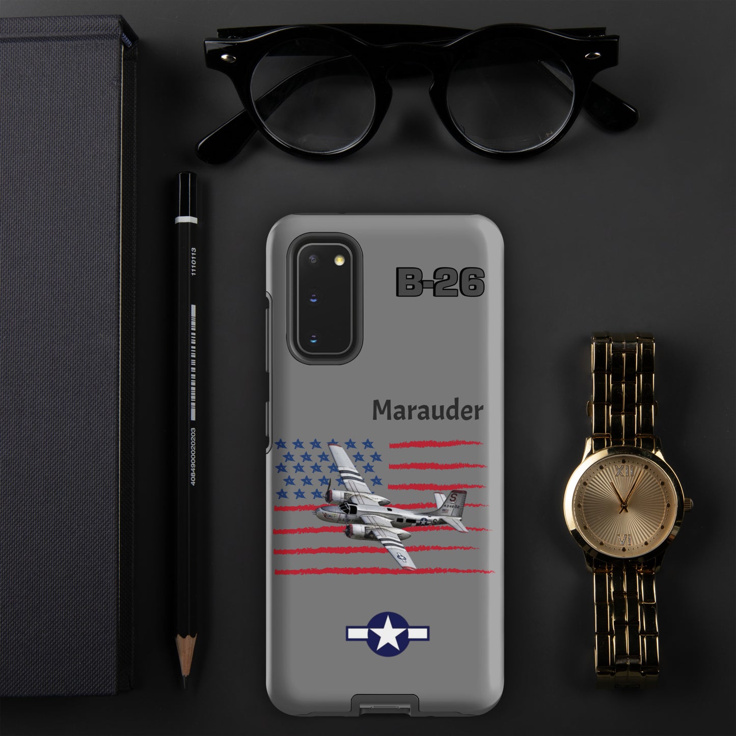 WWII Marauder Patriot Samsung Case