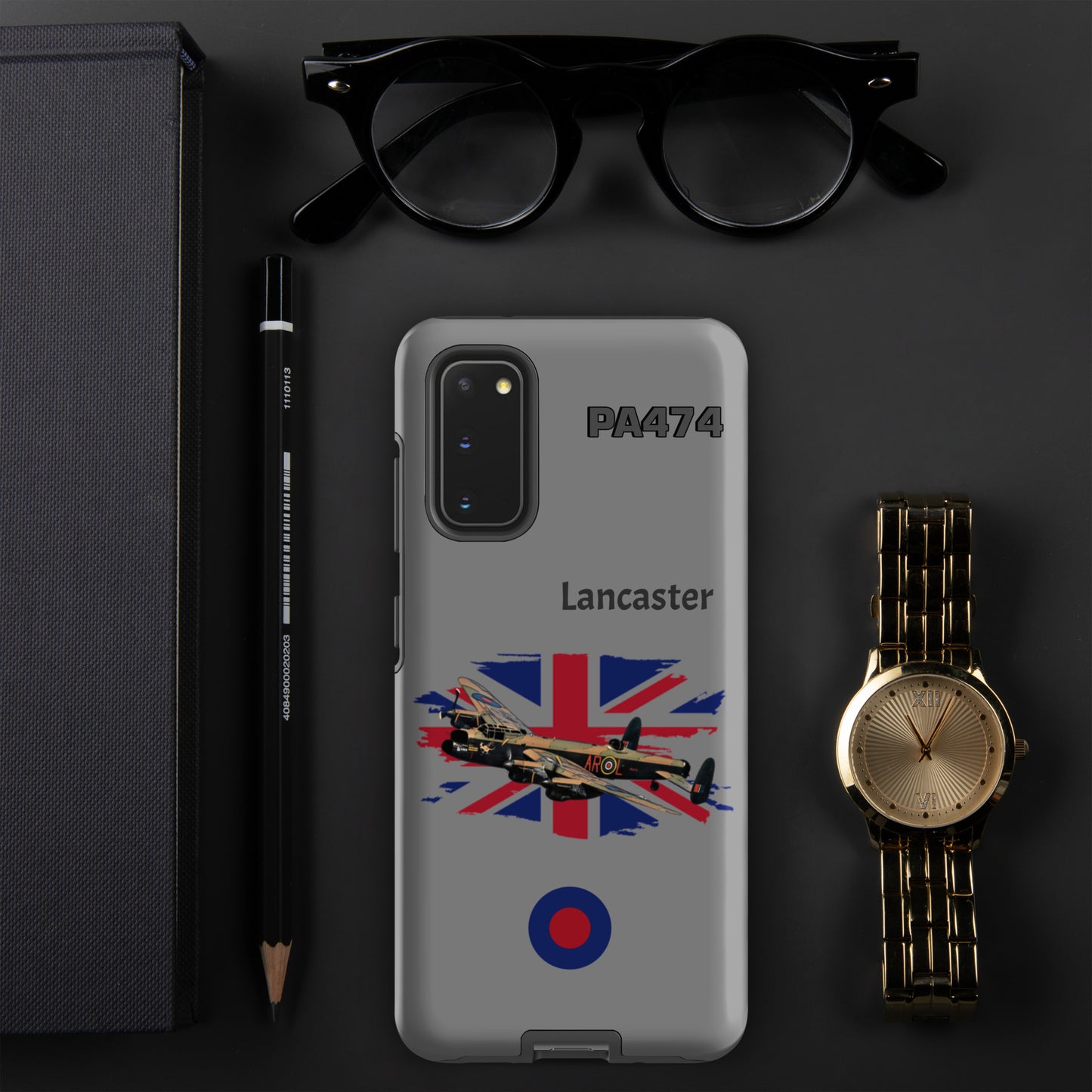 WWII Lancaster Patriot Samsung Case