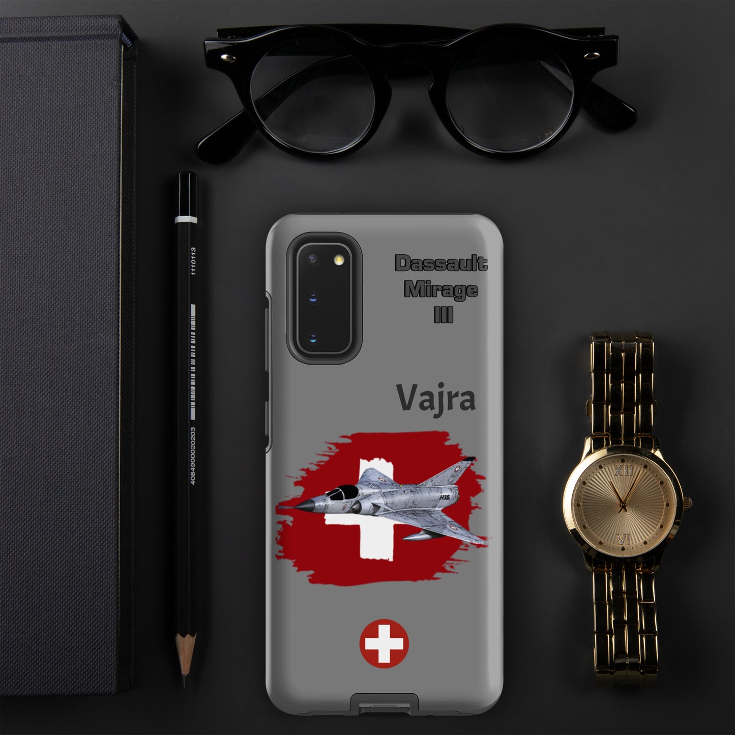 Swiss Mirage Patriot Samsung Case