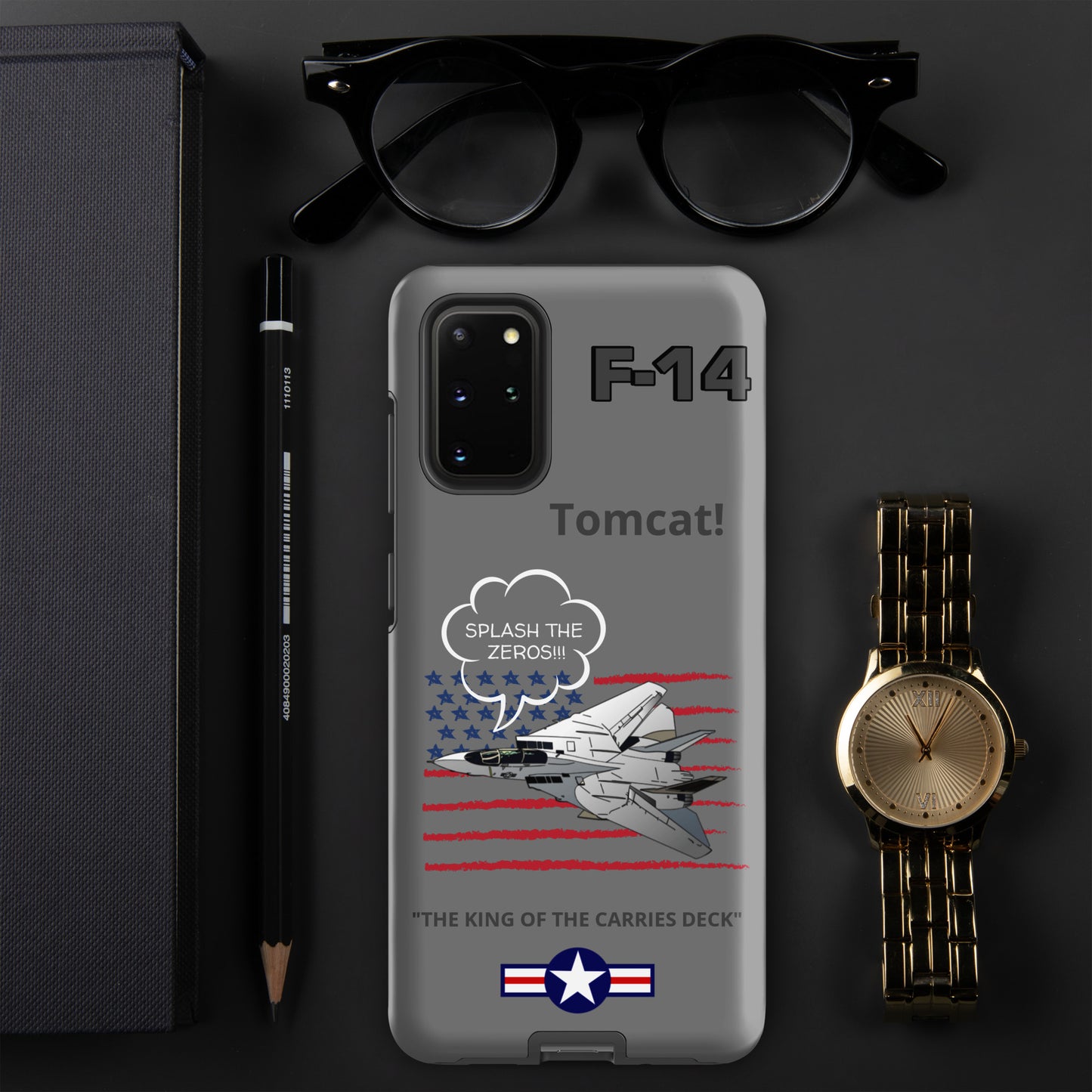 Patriot Tomcat Samsung Case