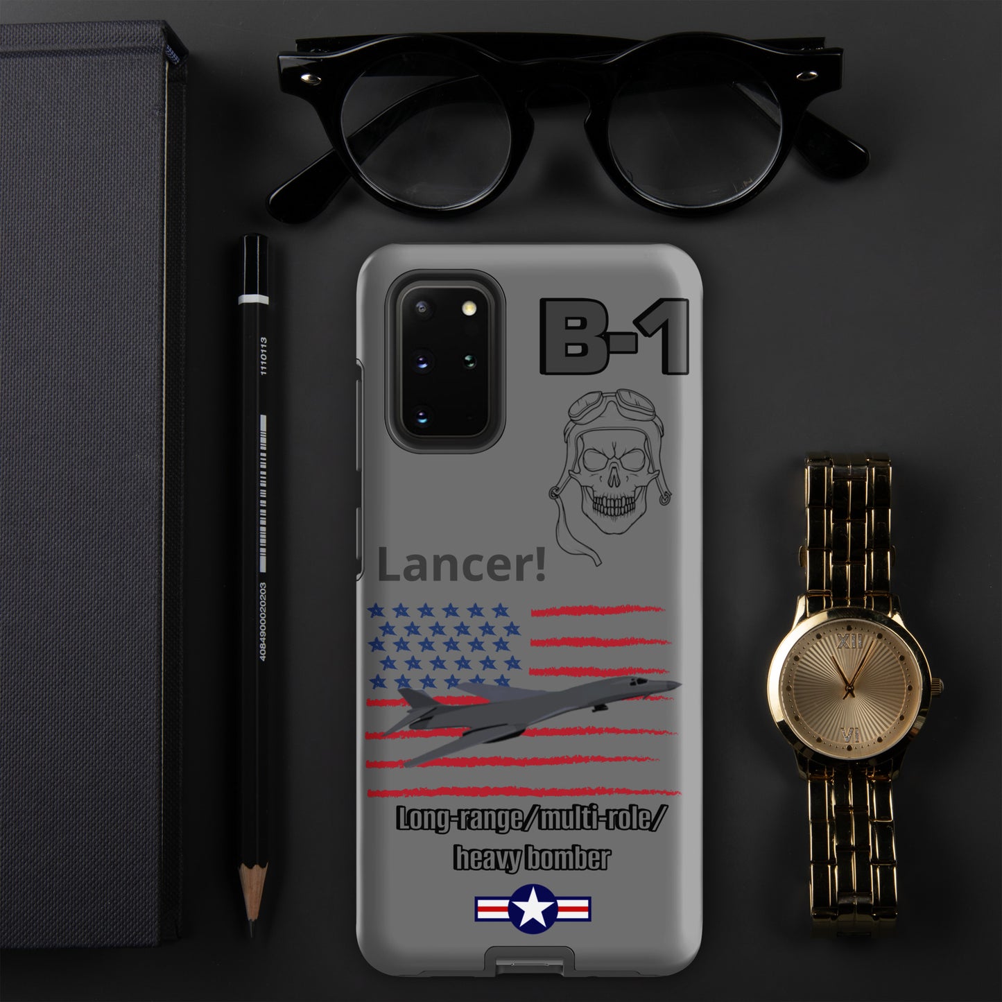 Lancer Patriot Samsung Case