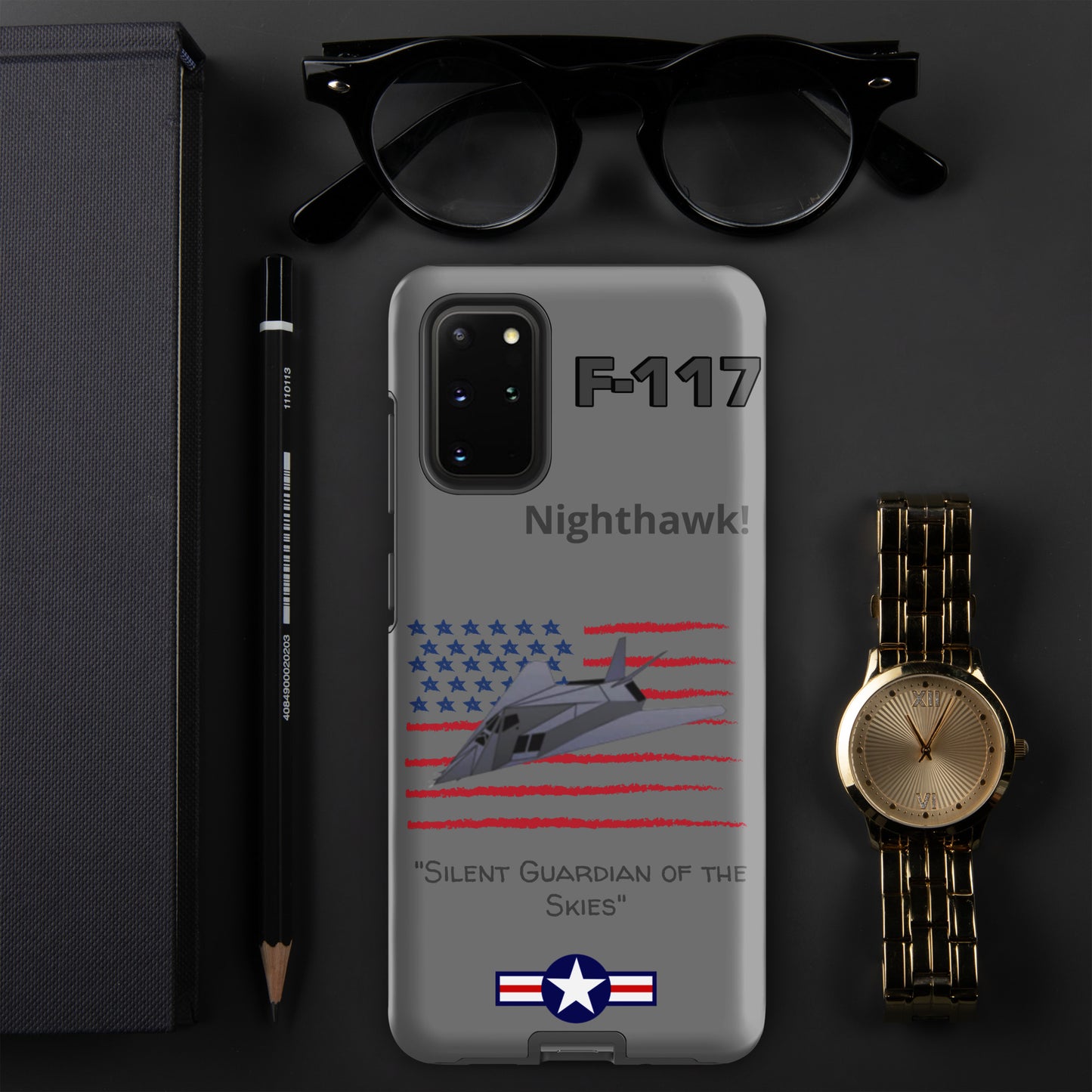 Nighthawk Patriot Samsung Case