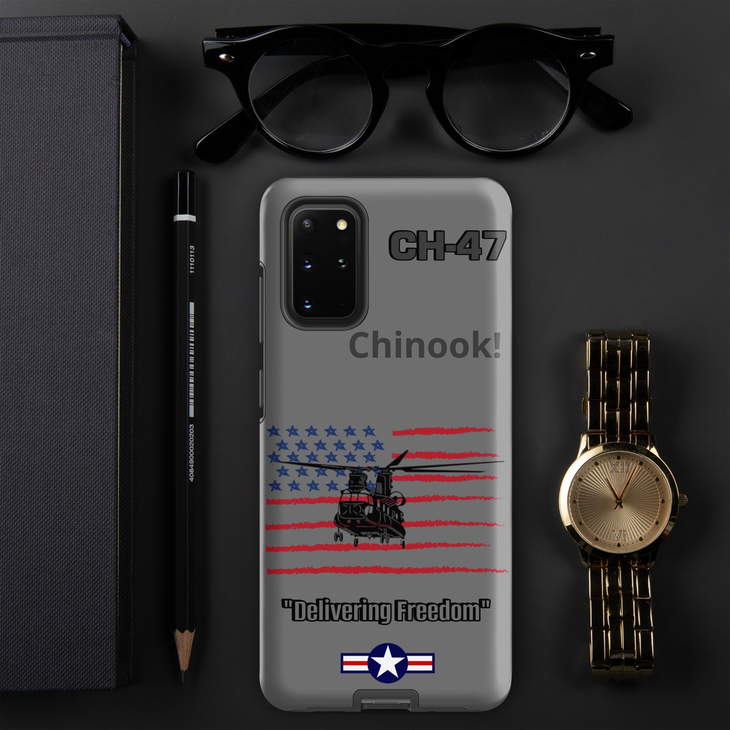 Chinook Patriot Samsung Case