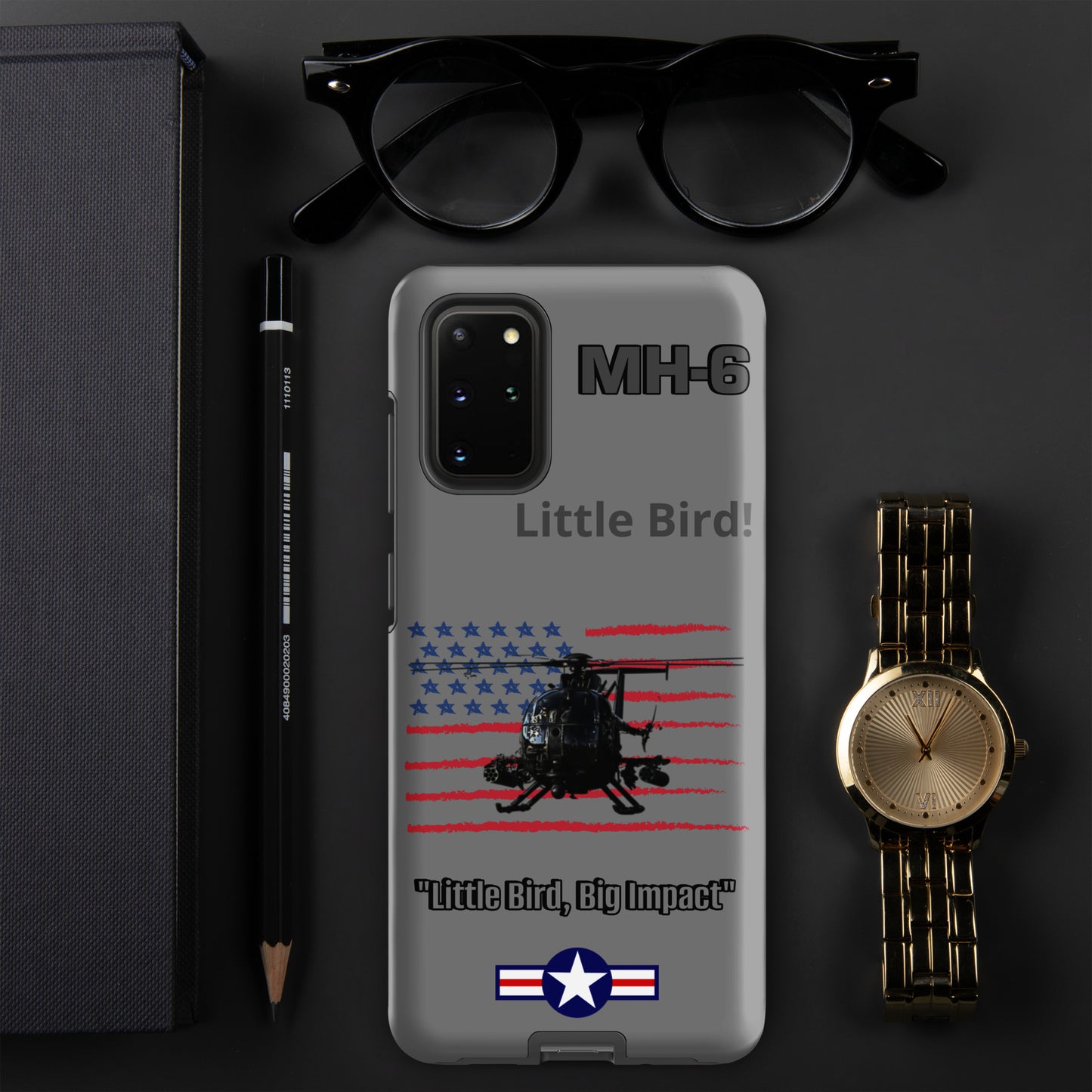 Little Bird Patriot Samsung Case