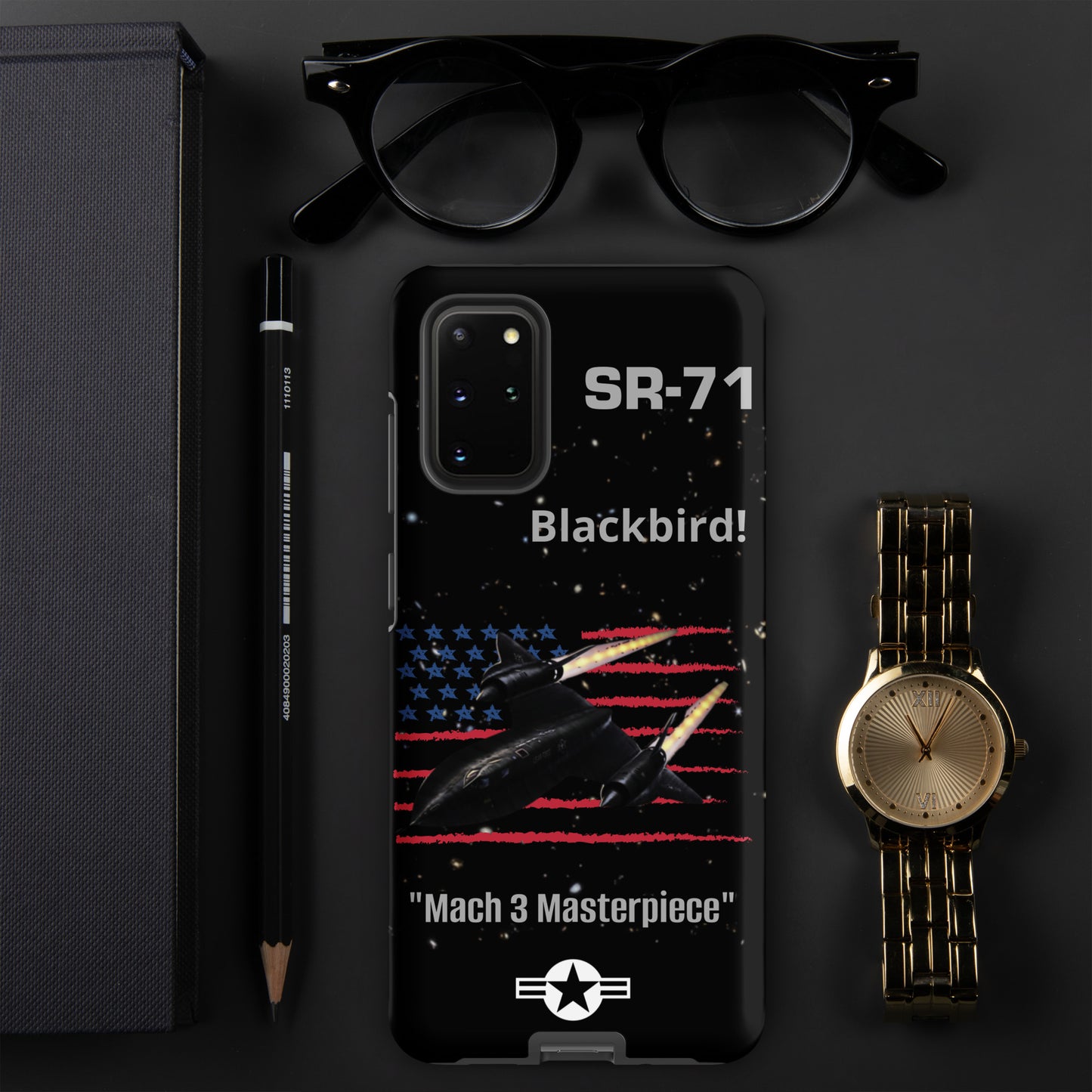 Blackbird Patriot Samsung Case