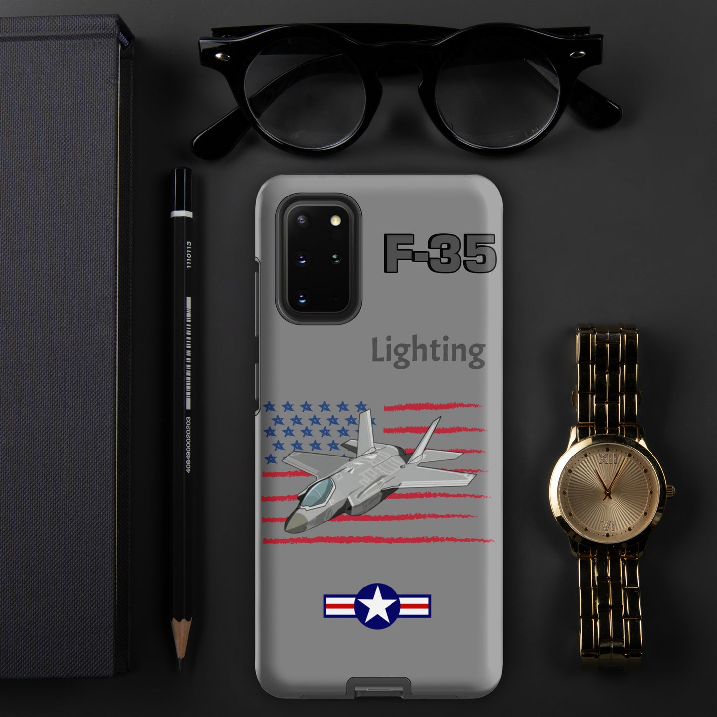 LightningStrike Samsung Case (Without Quotes)