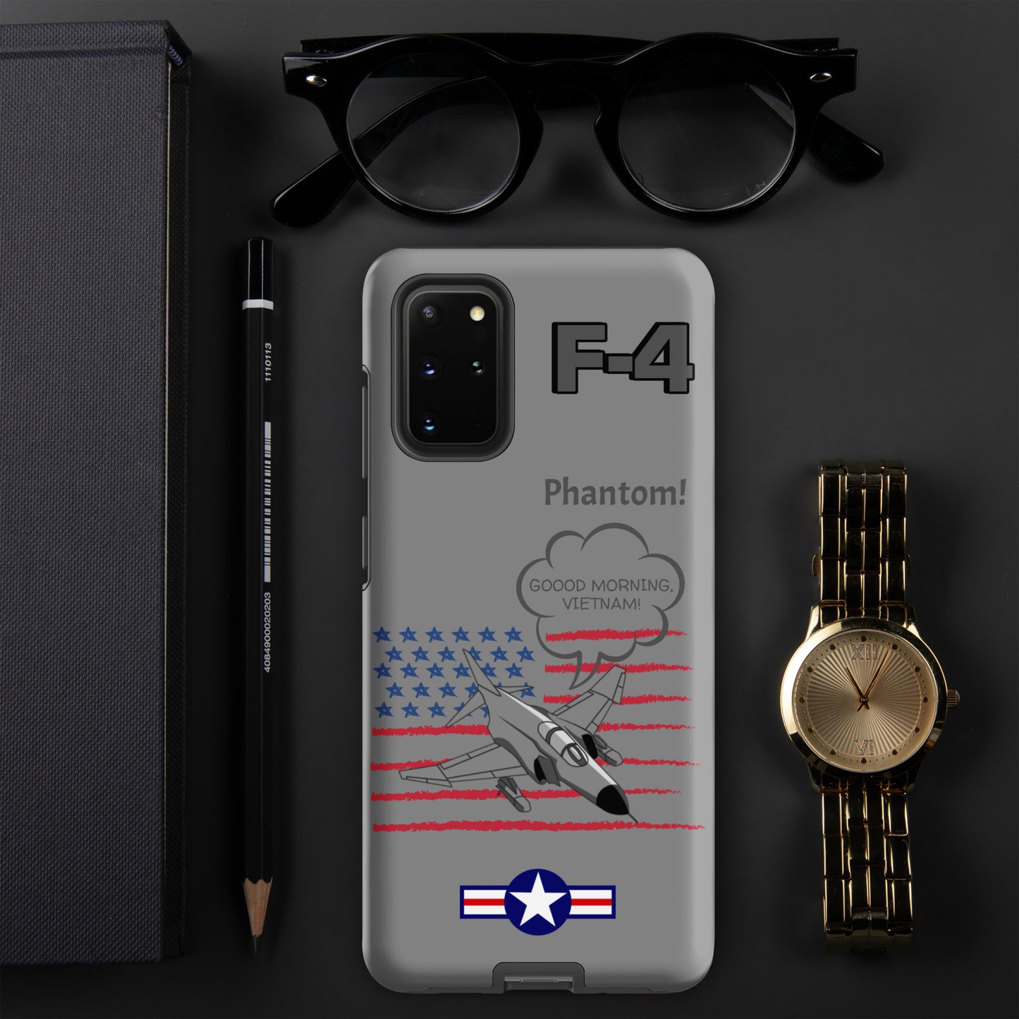 Patriot Phantom Samsung Case (Without Quotes)
