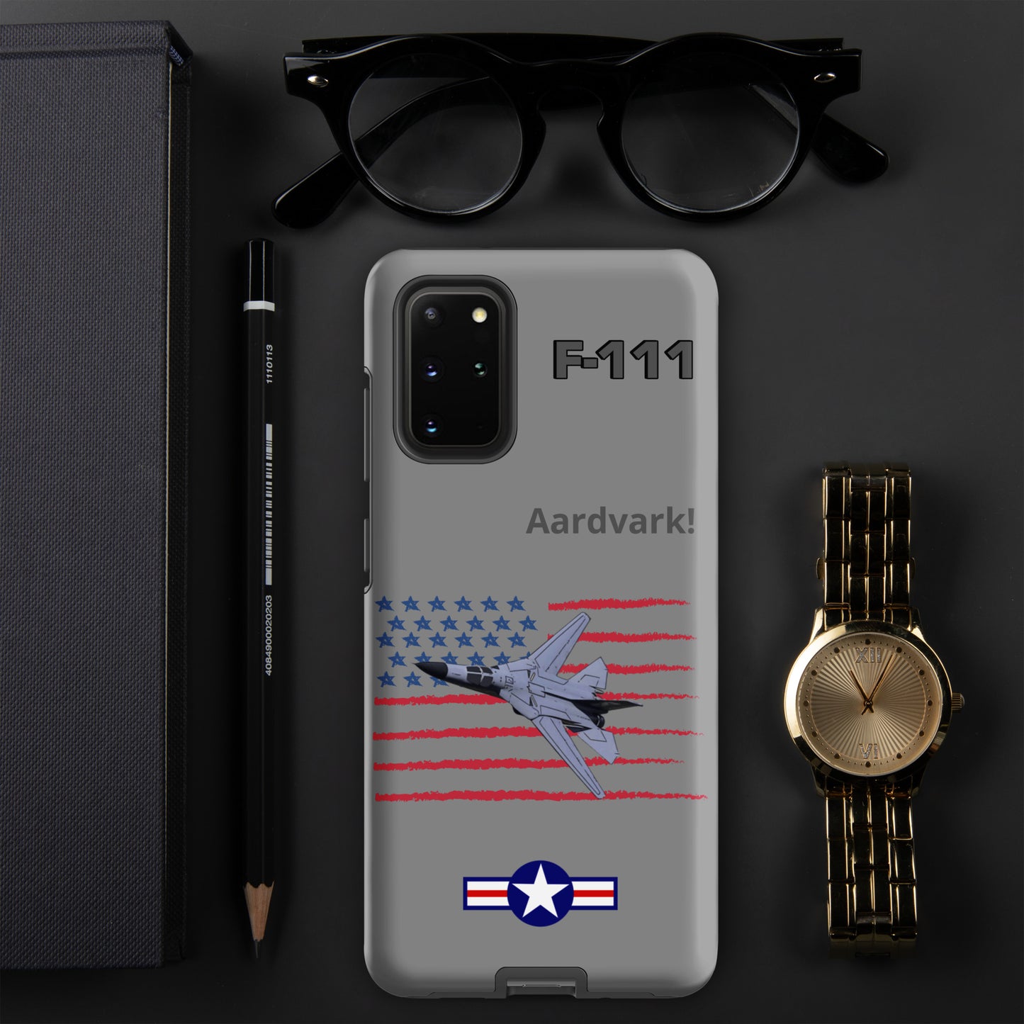 Aardvark Power Case for Samsung (Without Quotes)