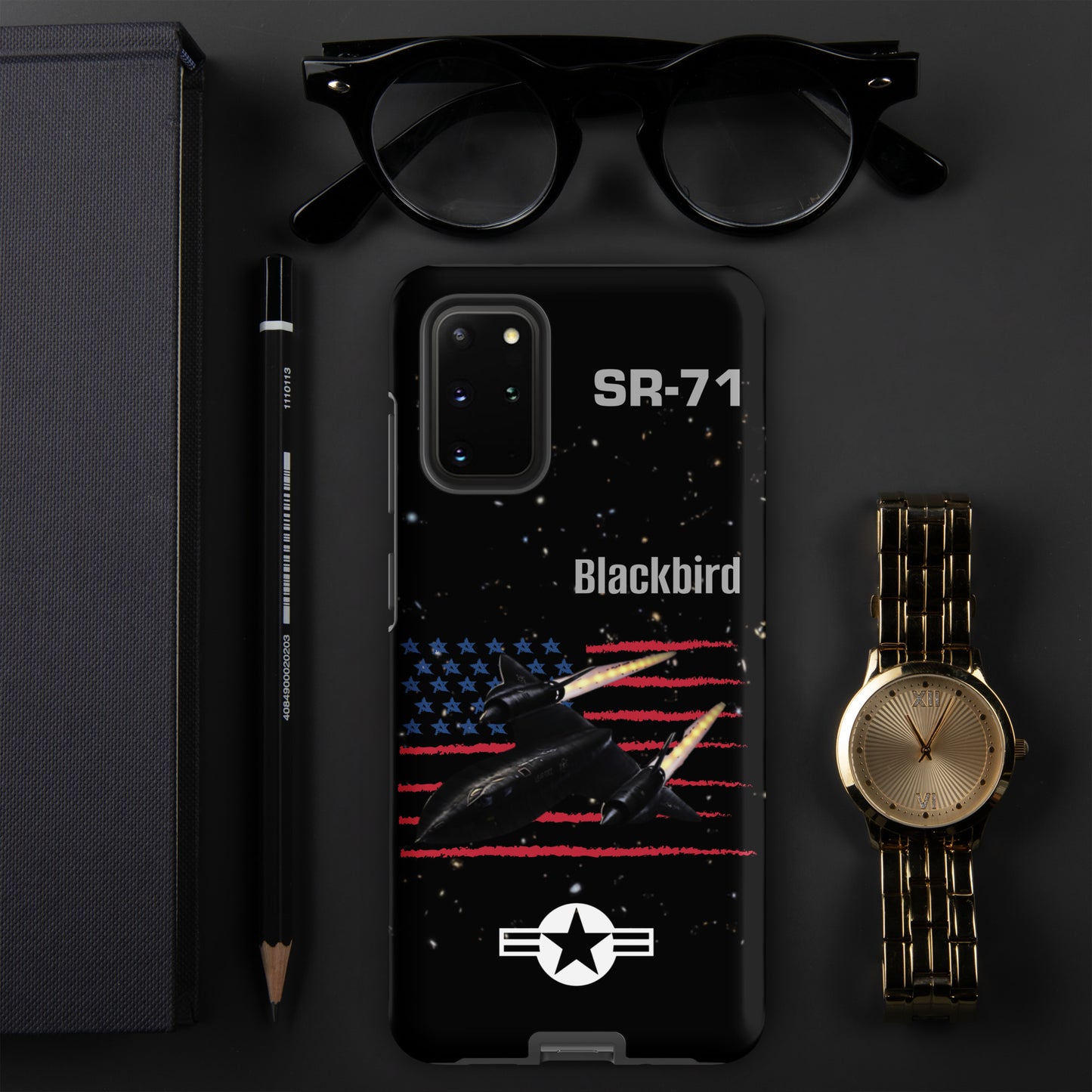 Blackbird Patriot Samsung Case (Without Quotes)