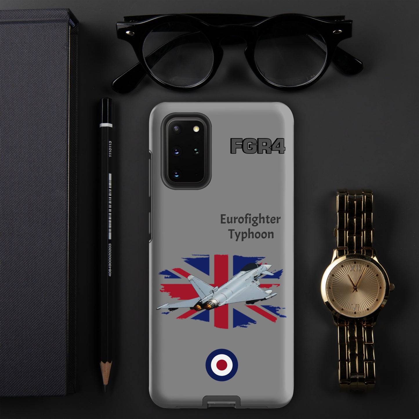 Typhoon Patriot Samsung Case (Without Quotes)