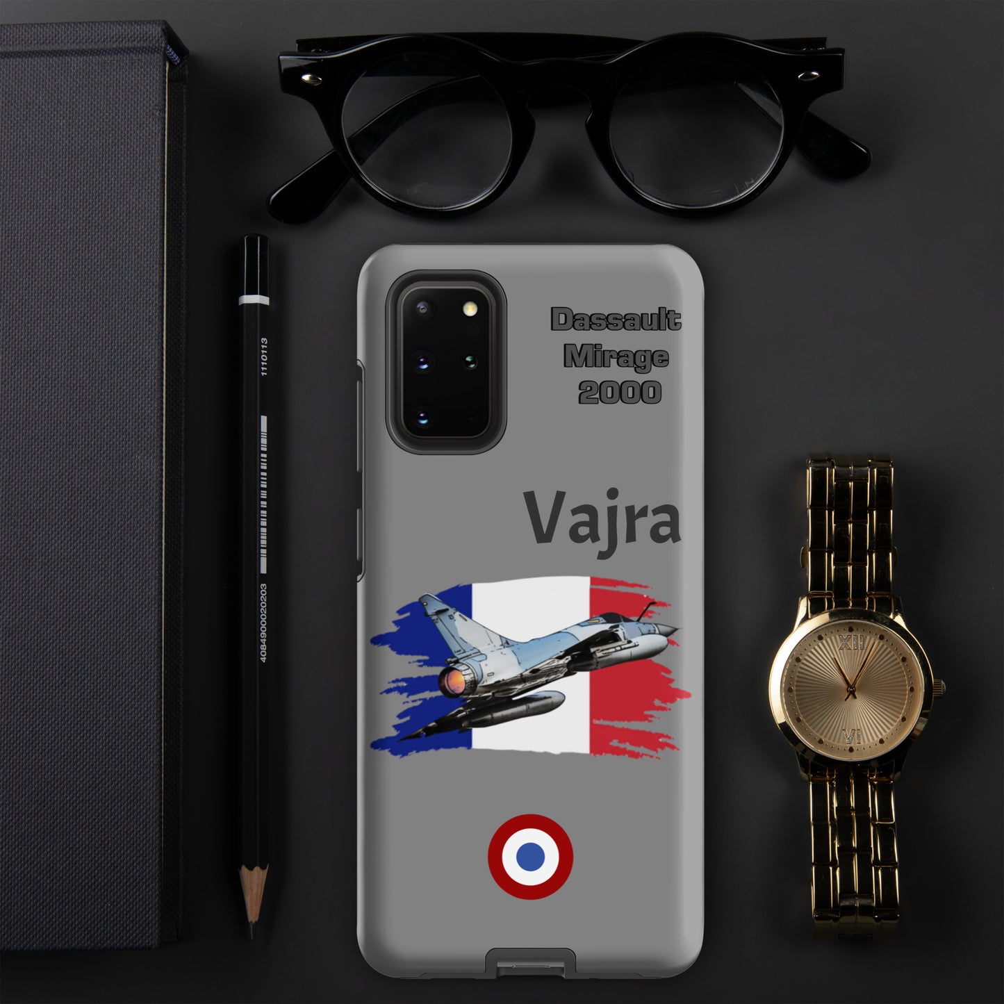 Mirage Patriot Samsung Case (Without Quotes)