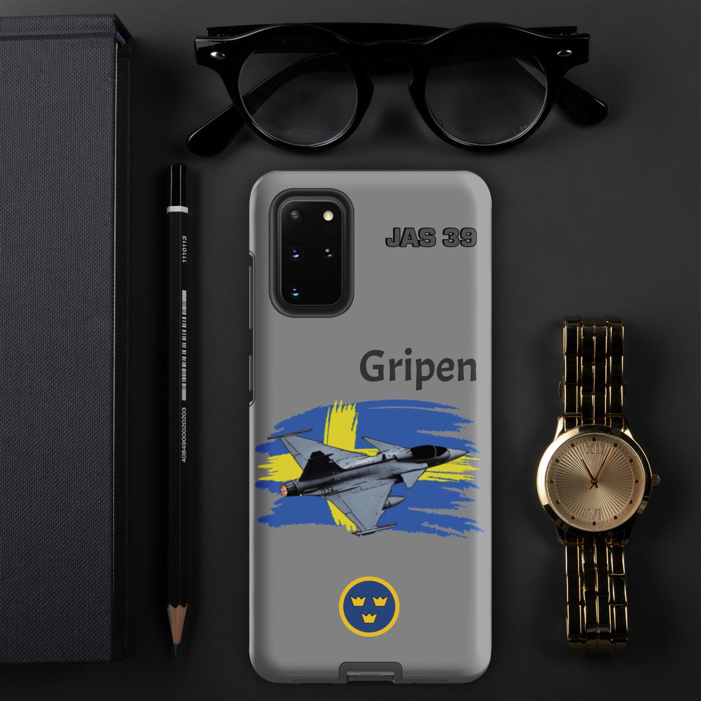 Gripen Patriot Samsung Case (Without Quotes)