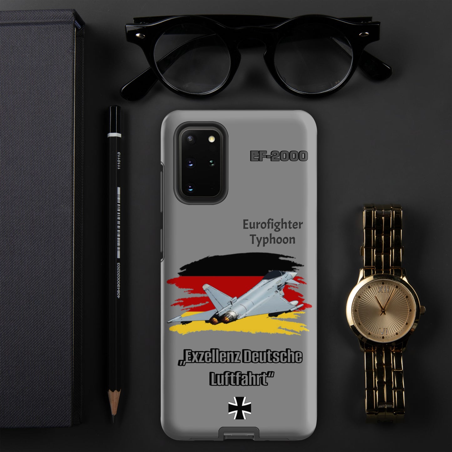German Typhoon Patriot Samsung Case