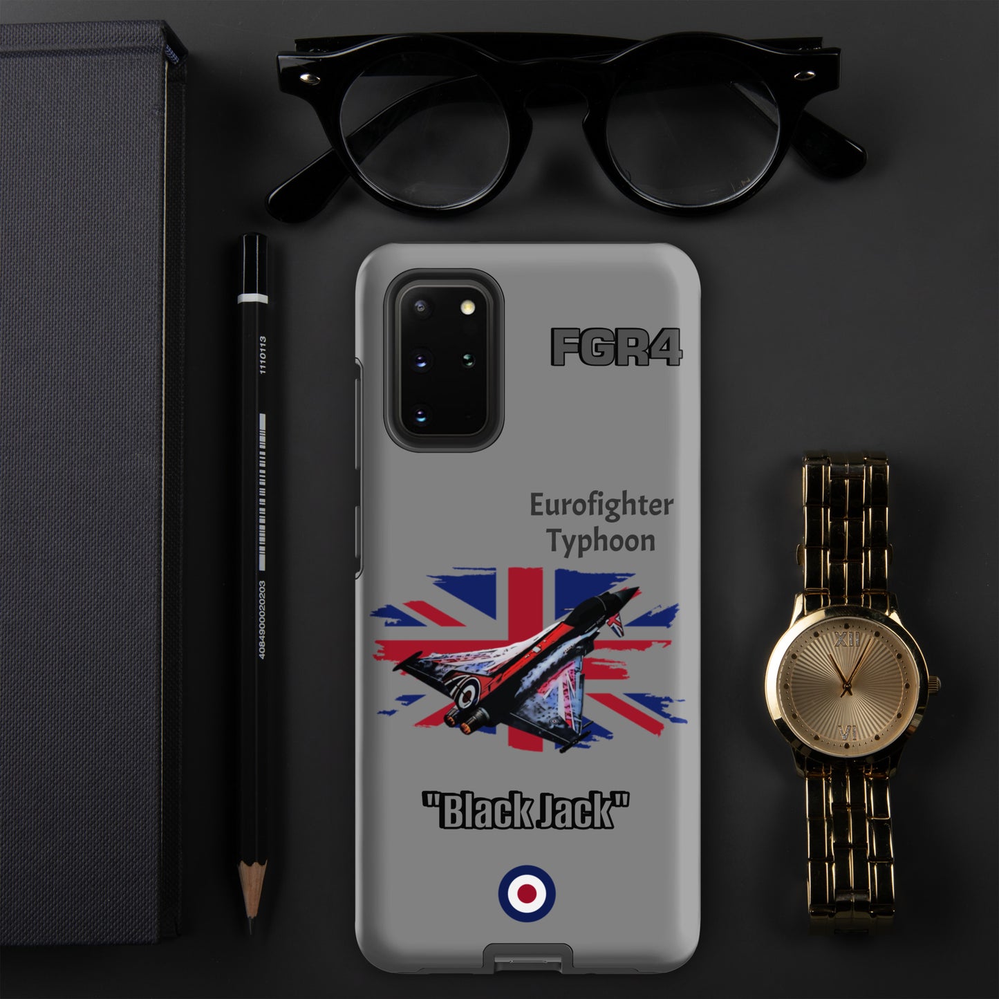 Black Jack Typhoon Patriot Samsung Case