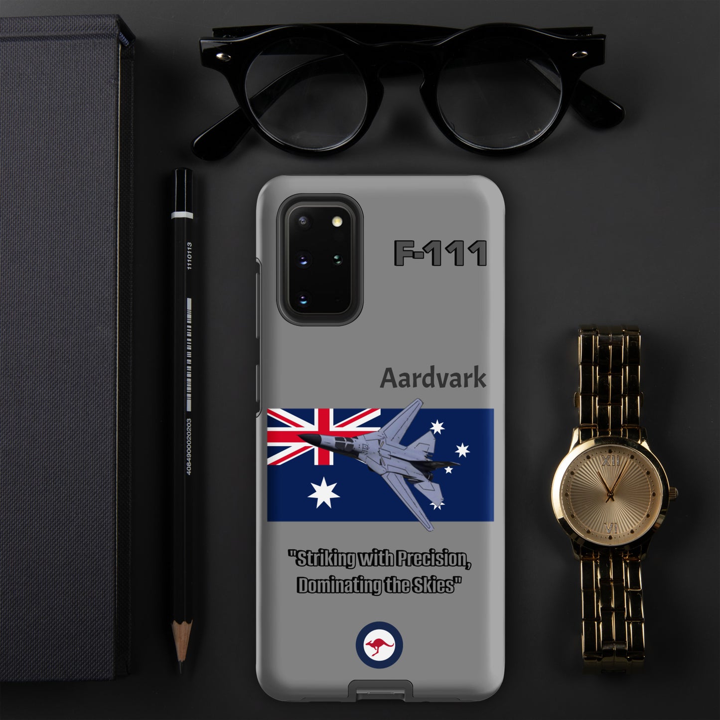 Australian Aardvark Patriot Samsung Case