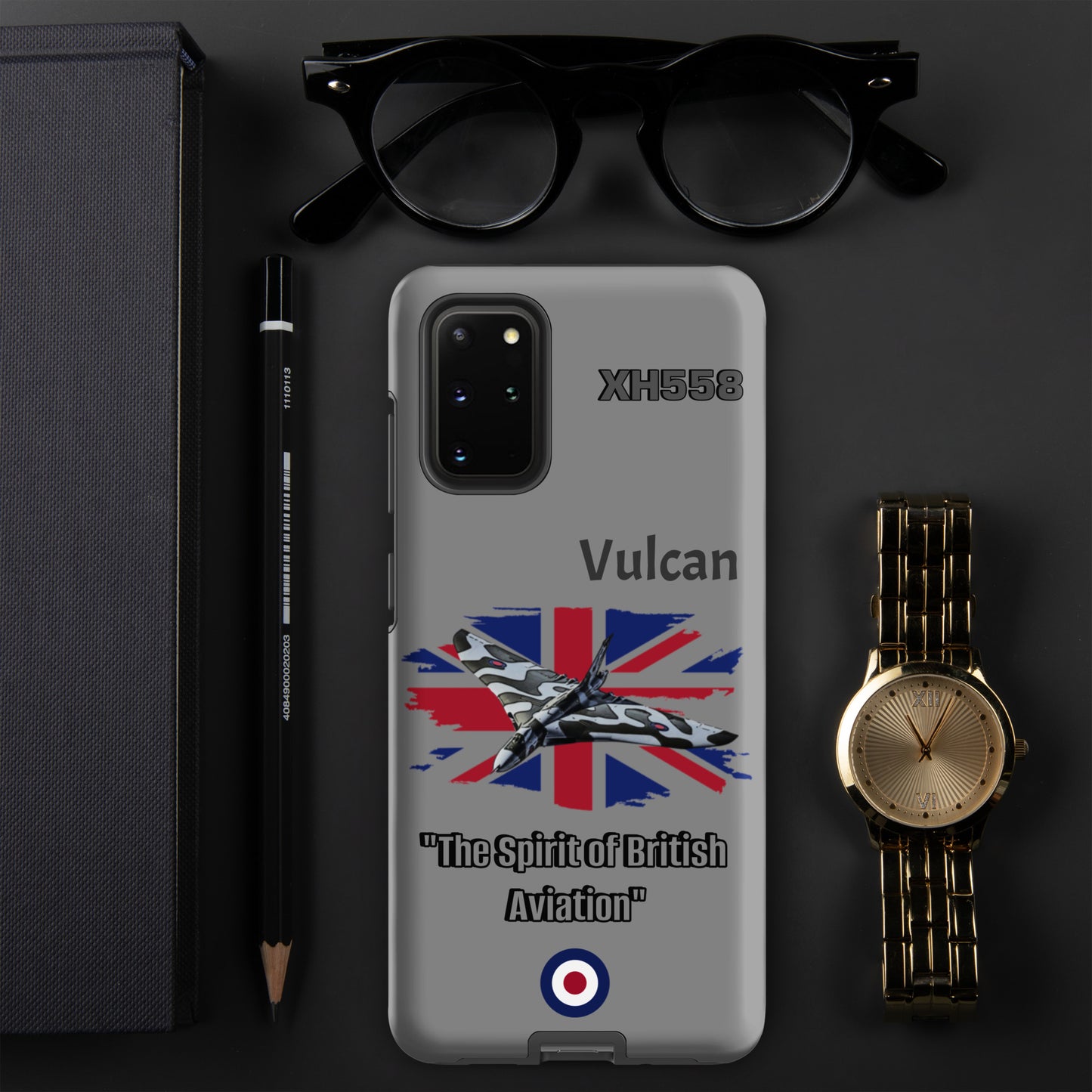 Vulcan Patriot Samsung Case
