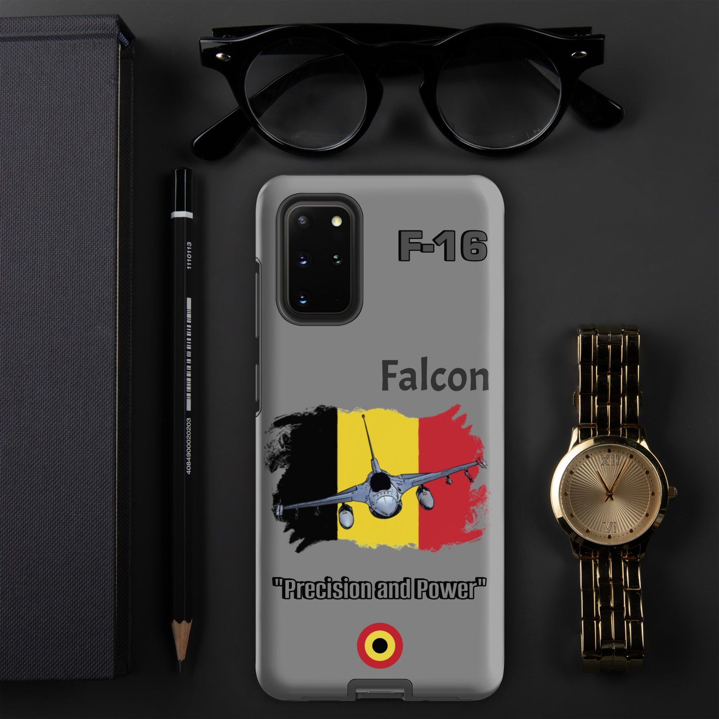 Belgium Falcon Patriot Samsung Case