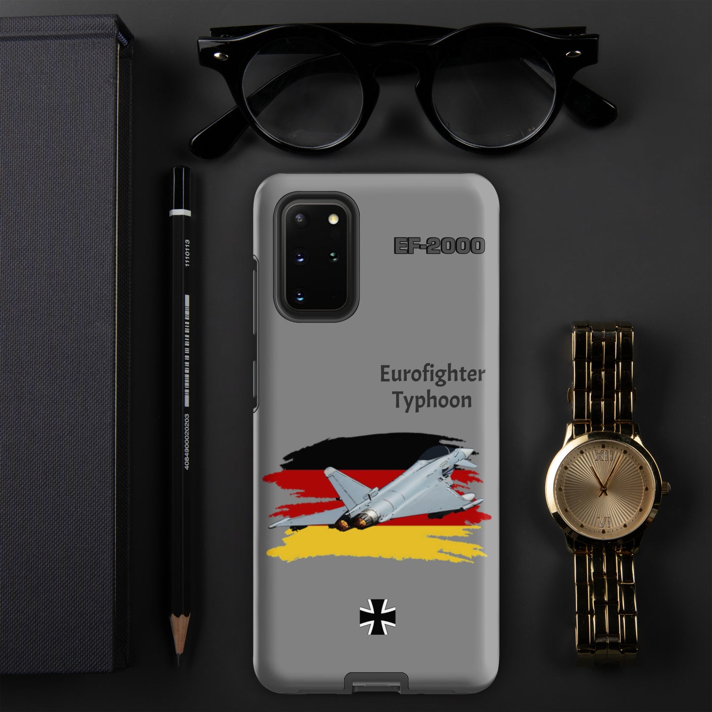 German Typhoon Patriot Samsung Case (Without Quotes)