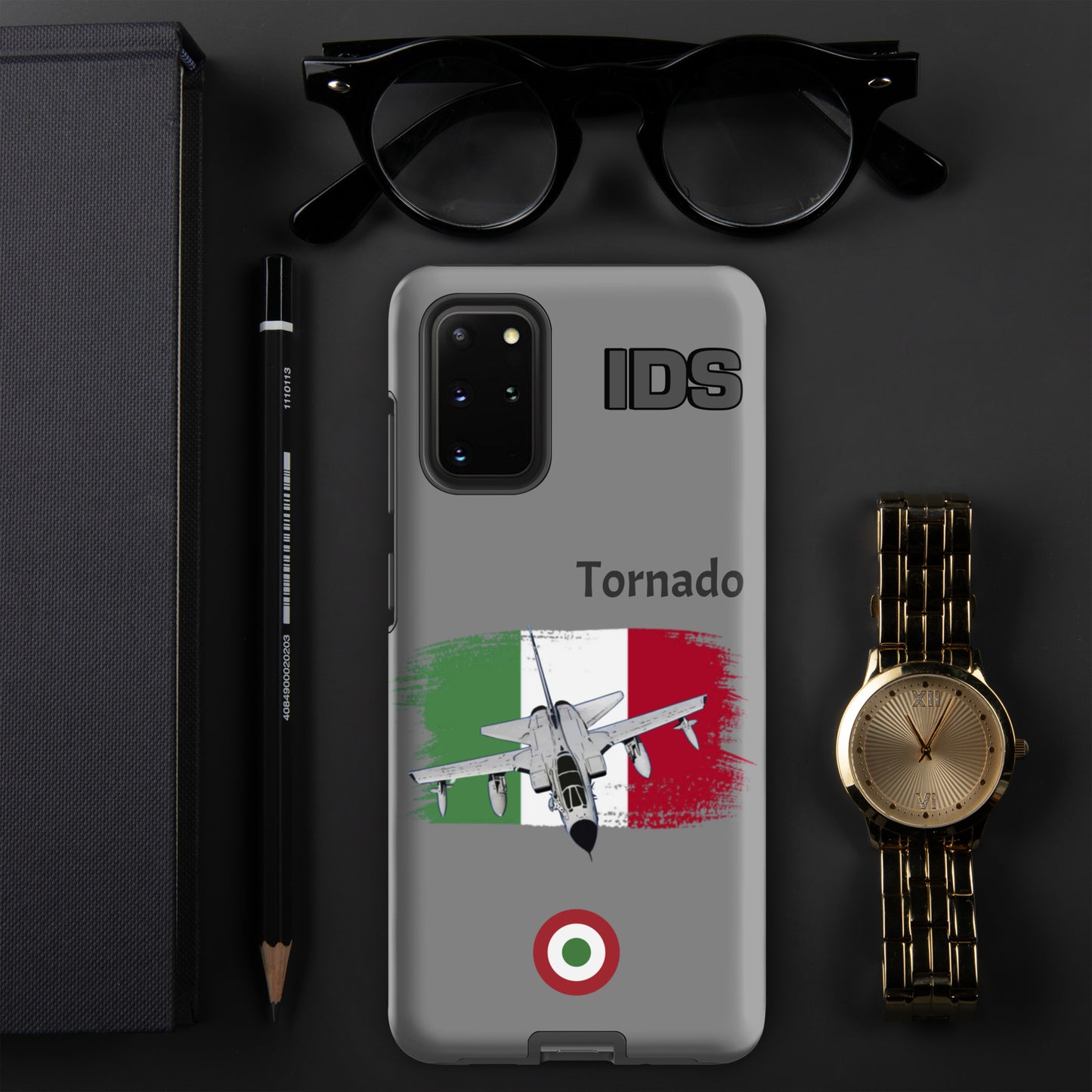 Italian Tornado Patriot Samsung Case (Without Quotes)