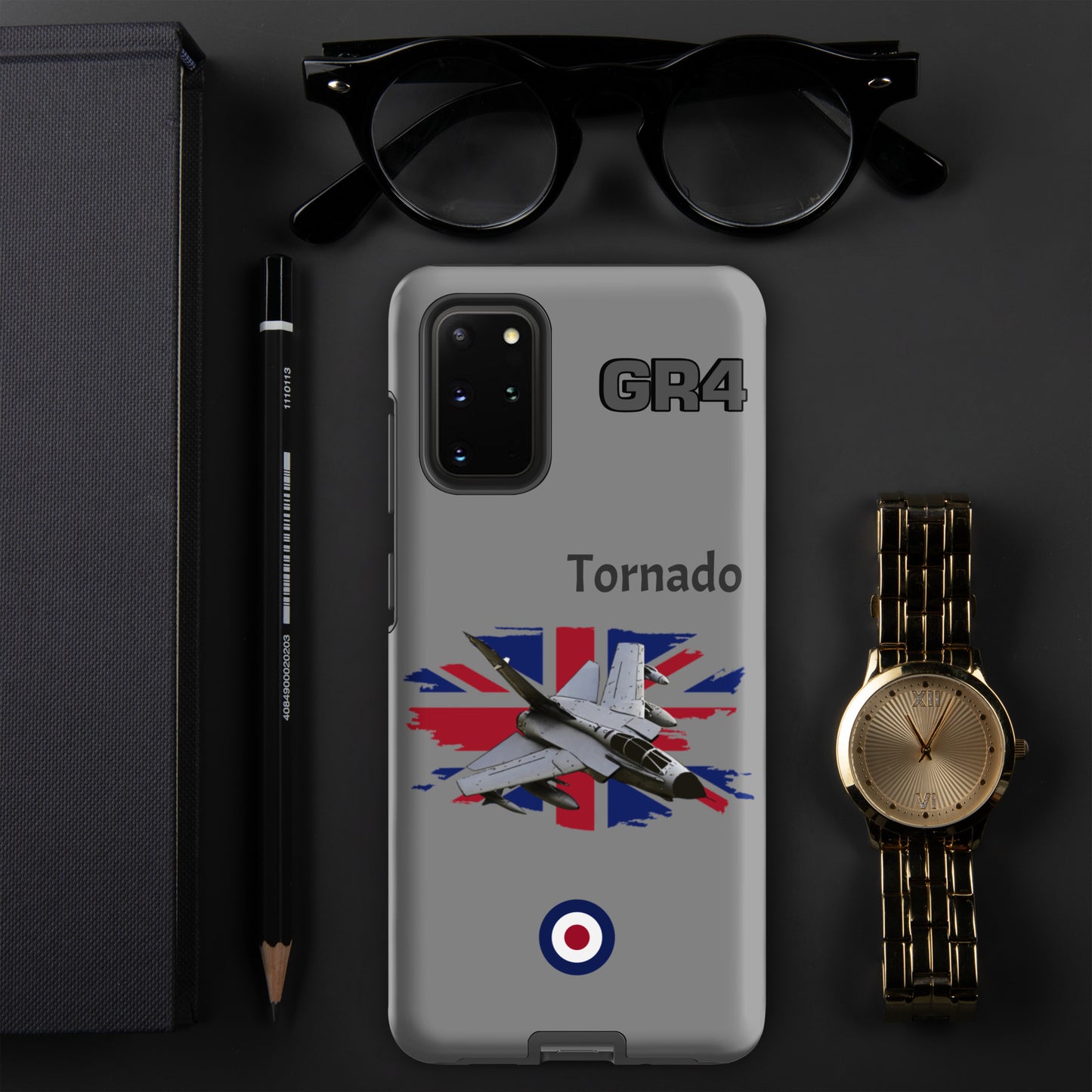 British Tornado Patriot Samsung Case (Without Quotes)