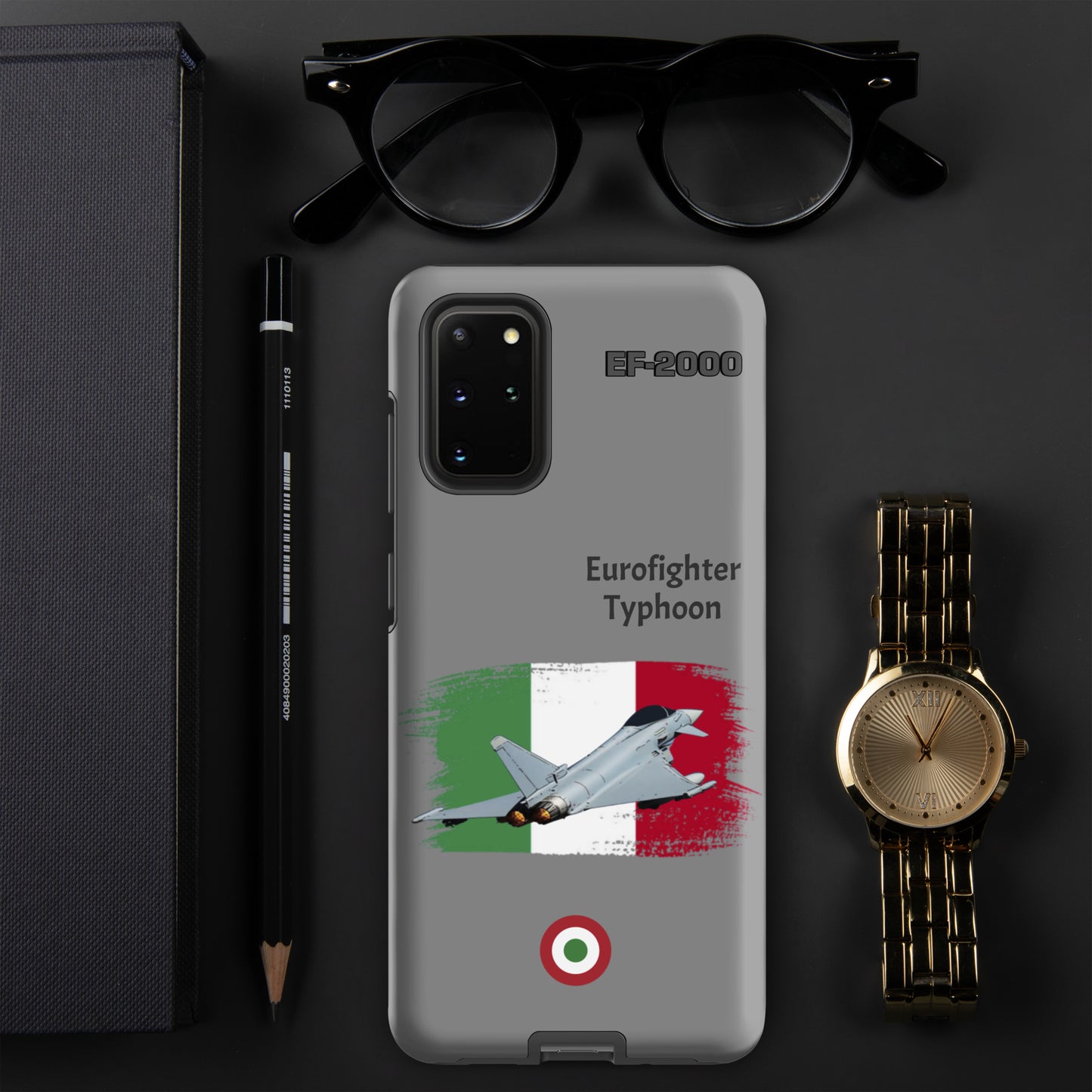 Italian Typhoon Patriot Samsung Case (Without Quotes)