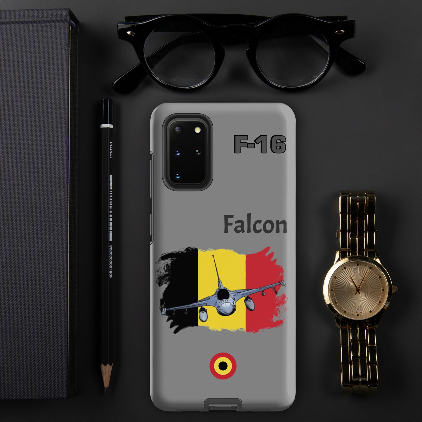 Belgium Falcon Patriot Samsung Case (Without Quotes)