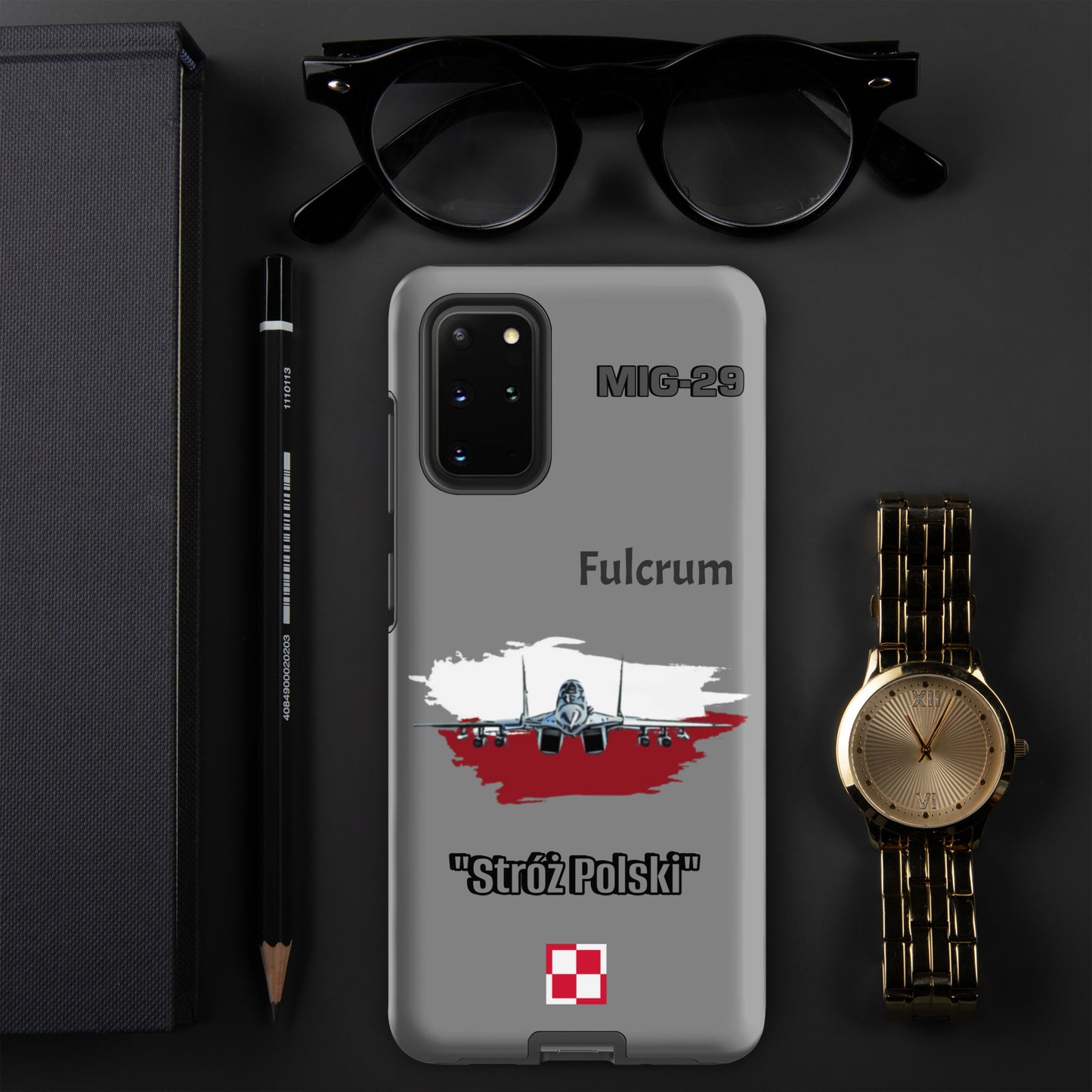 Poland Fulcrum Patriot Samsung Case
