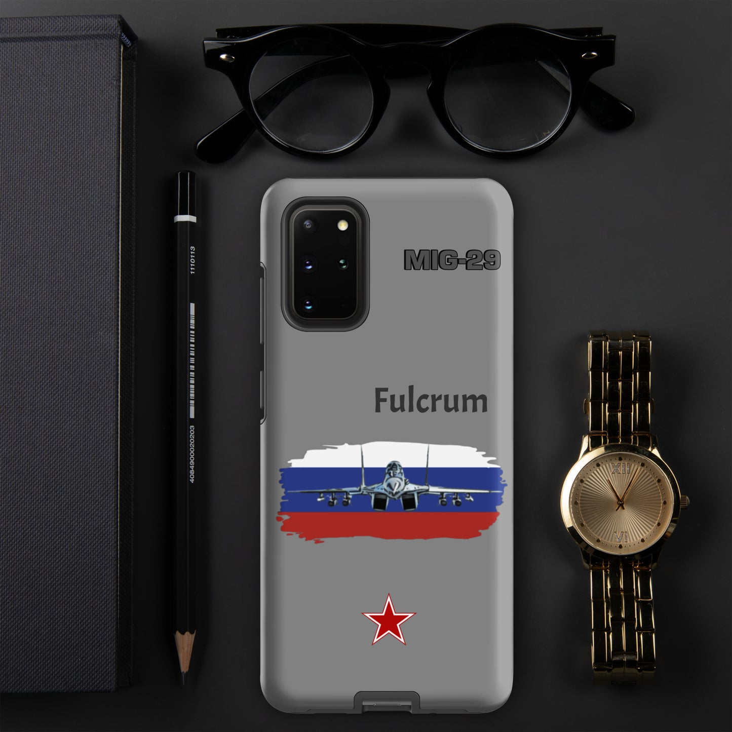 Fulcrum Patriot Samsung Case (Without Quotes)