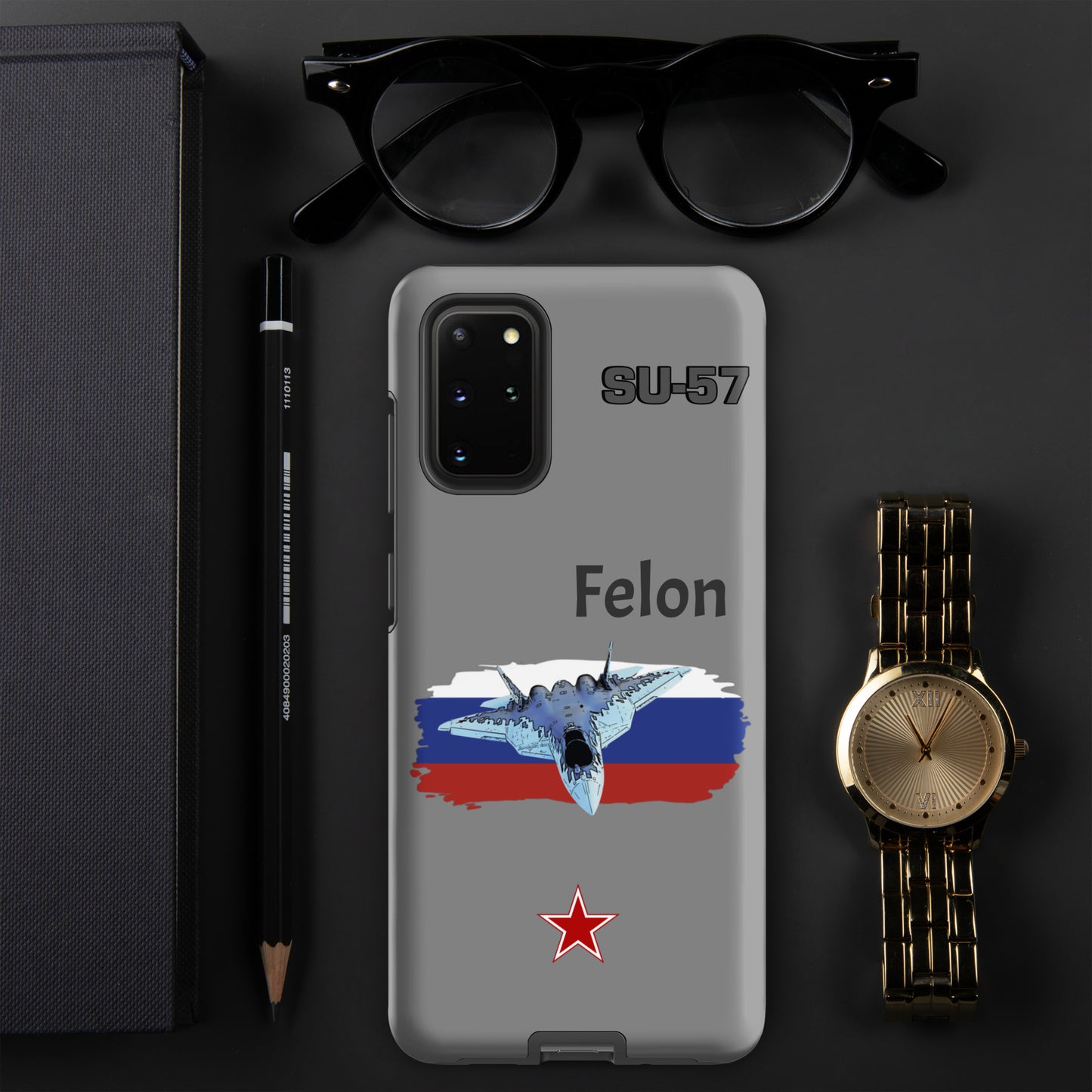 Felon Patriot Samsung Case (Without Quotes)