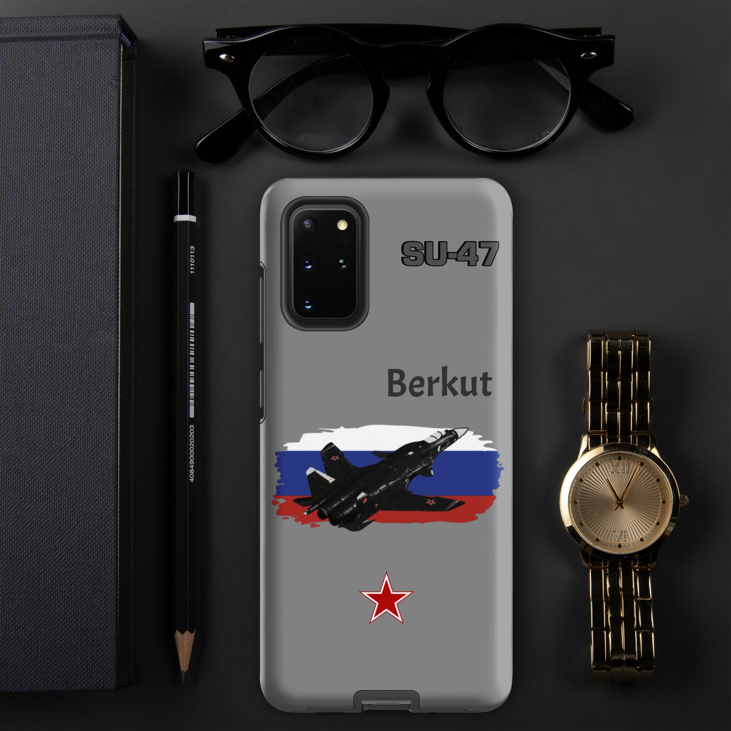 Berkut Patriot Samsung Case (Without Quotes)