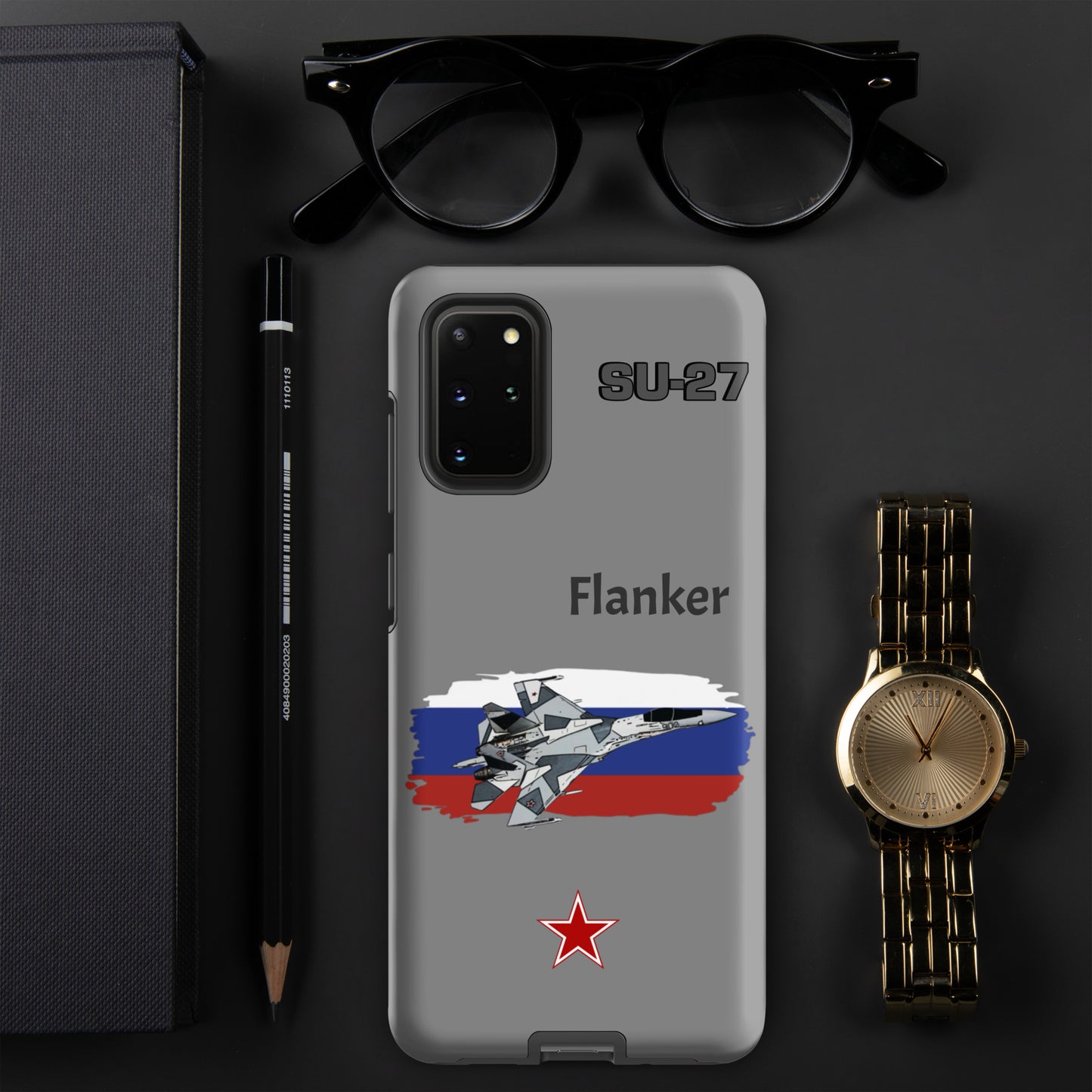 Flanker Patriot Samsung Case (Without Quotes)
