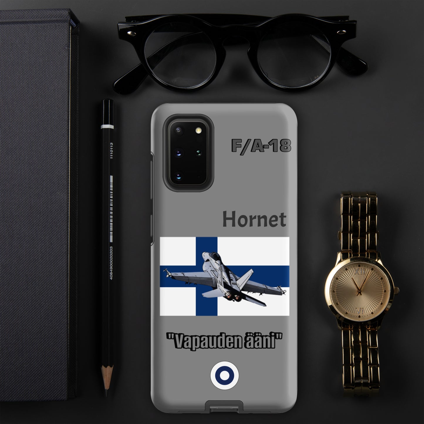 Finnish Hornet Patriot Samsung Case