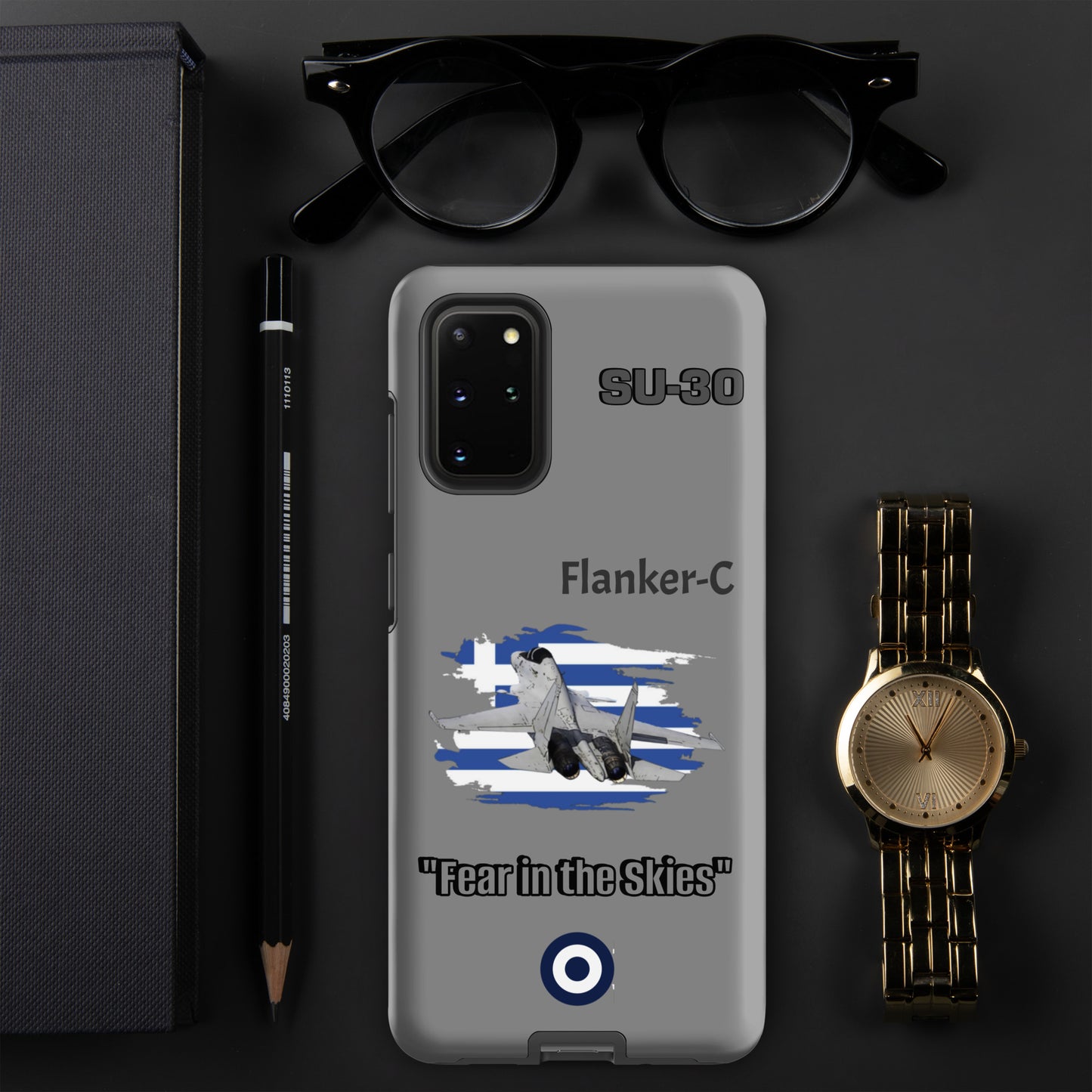 Greek Flanker Patriot Samsung Case