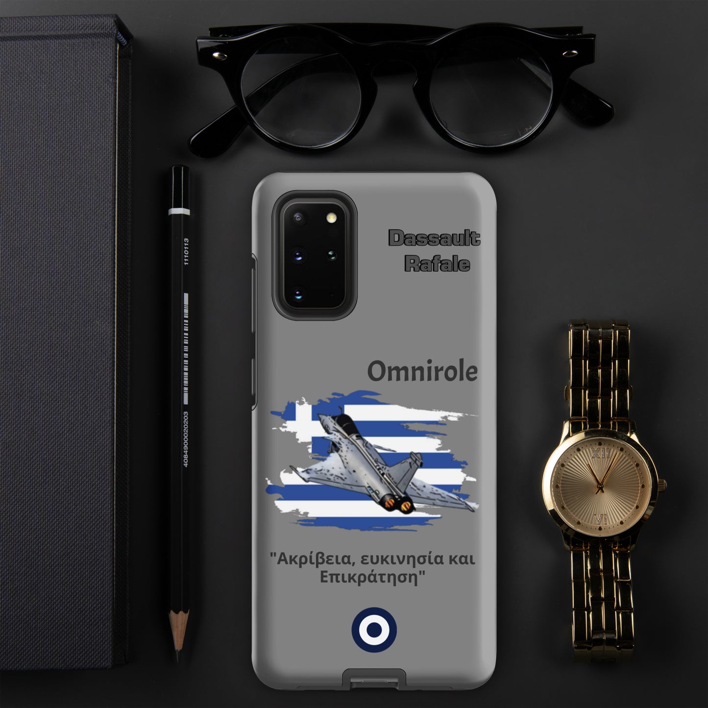 Greek Rafael Patriot Samsung Case
