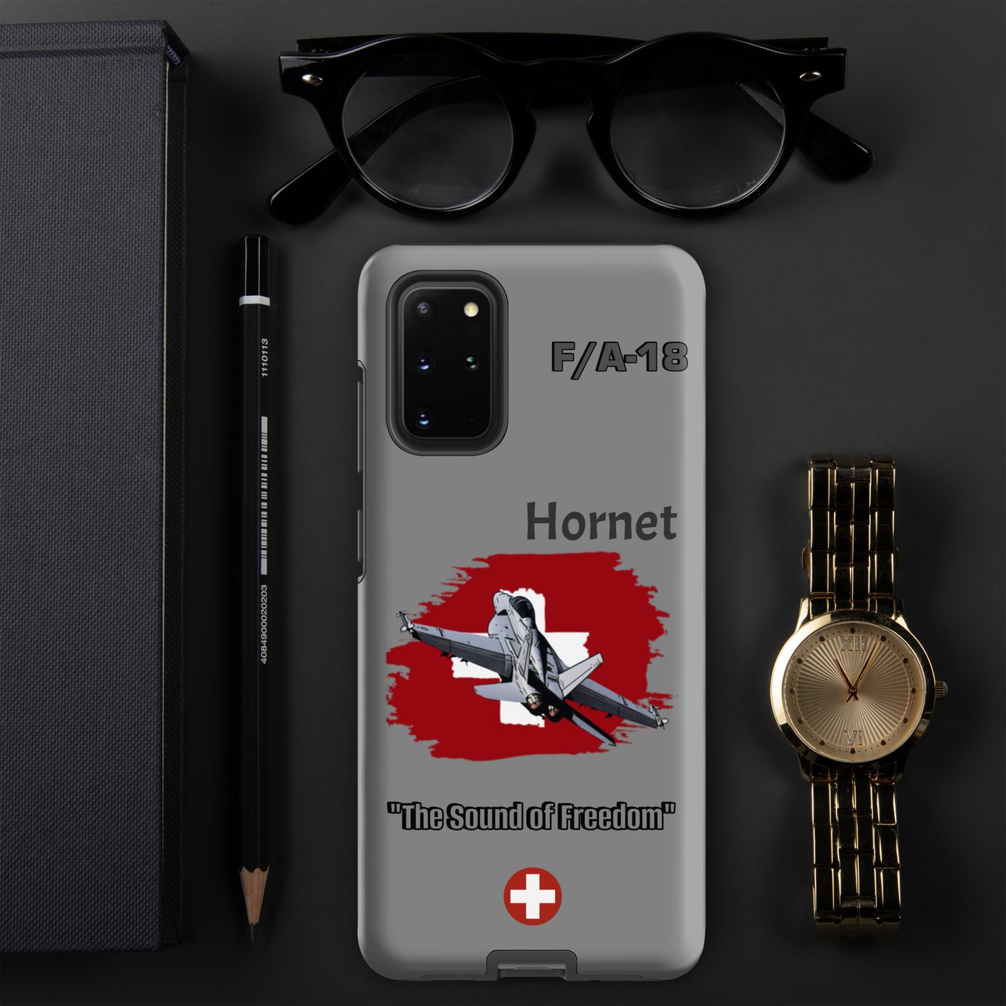 Swiss Hornet Patriot Samsung Case