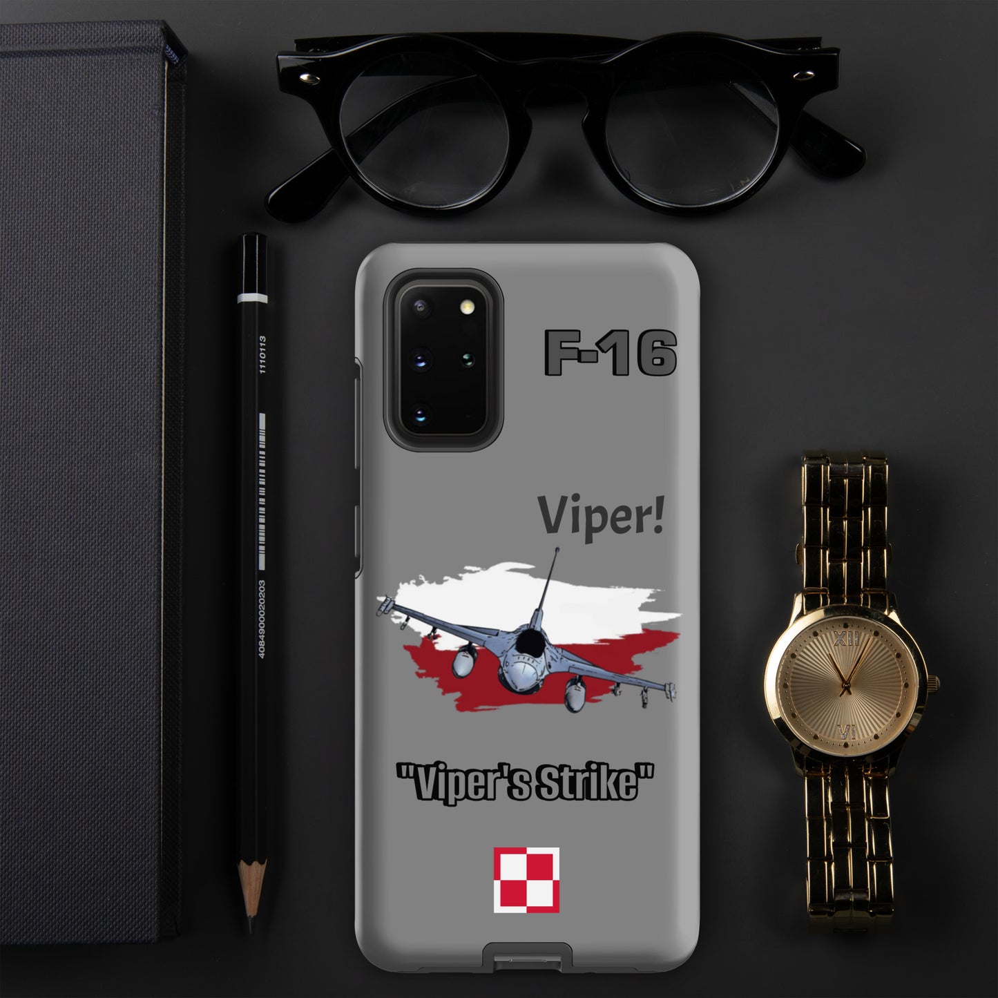Polish Viper Patriot Samsung Case