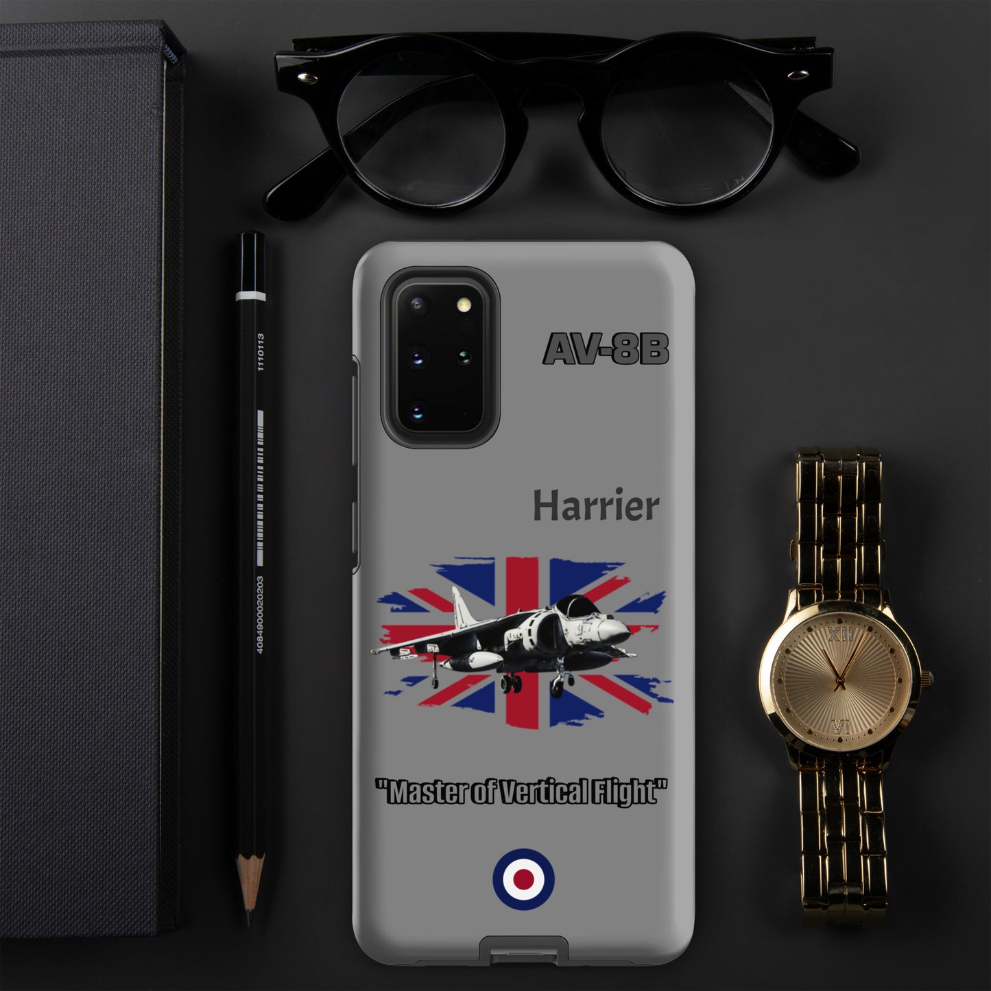 British Harrier Patriot Samsung Case