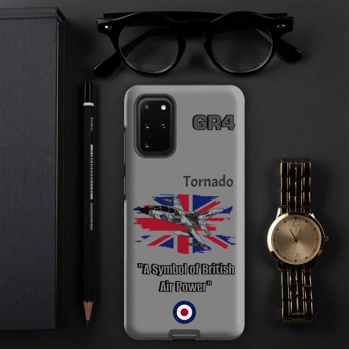 British Camo Tornado Patriot Samsung Case