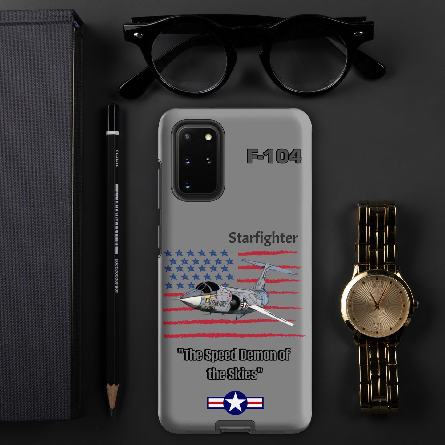 Starfighter Patriot Samsung Case