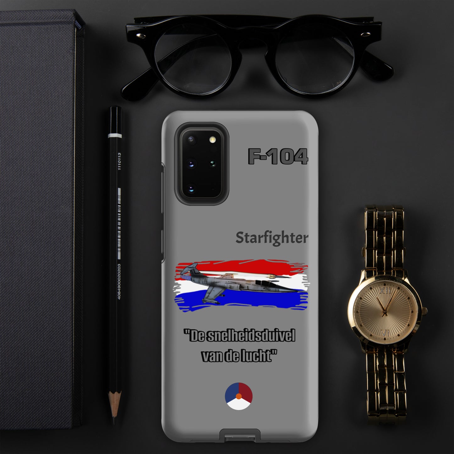 Dutch Starfighter Patriot Samsung Case