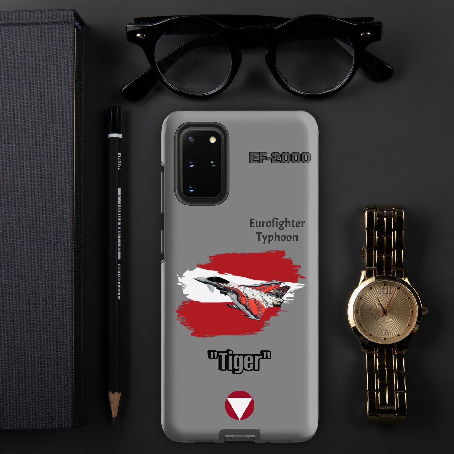Austrian Typhoon "Tiger" Patriot Samsung Case