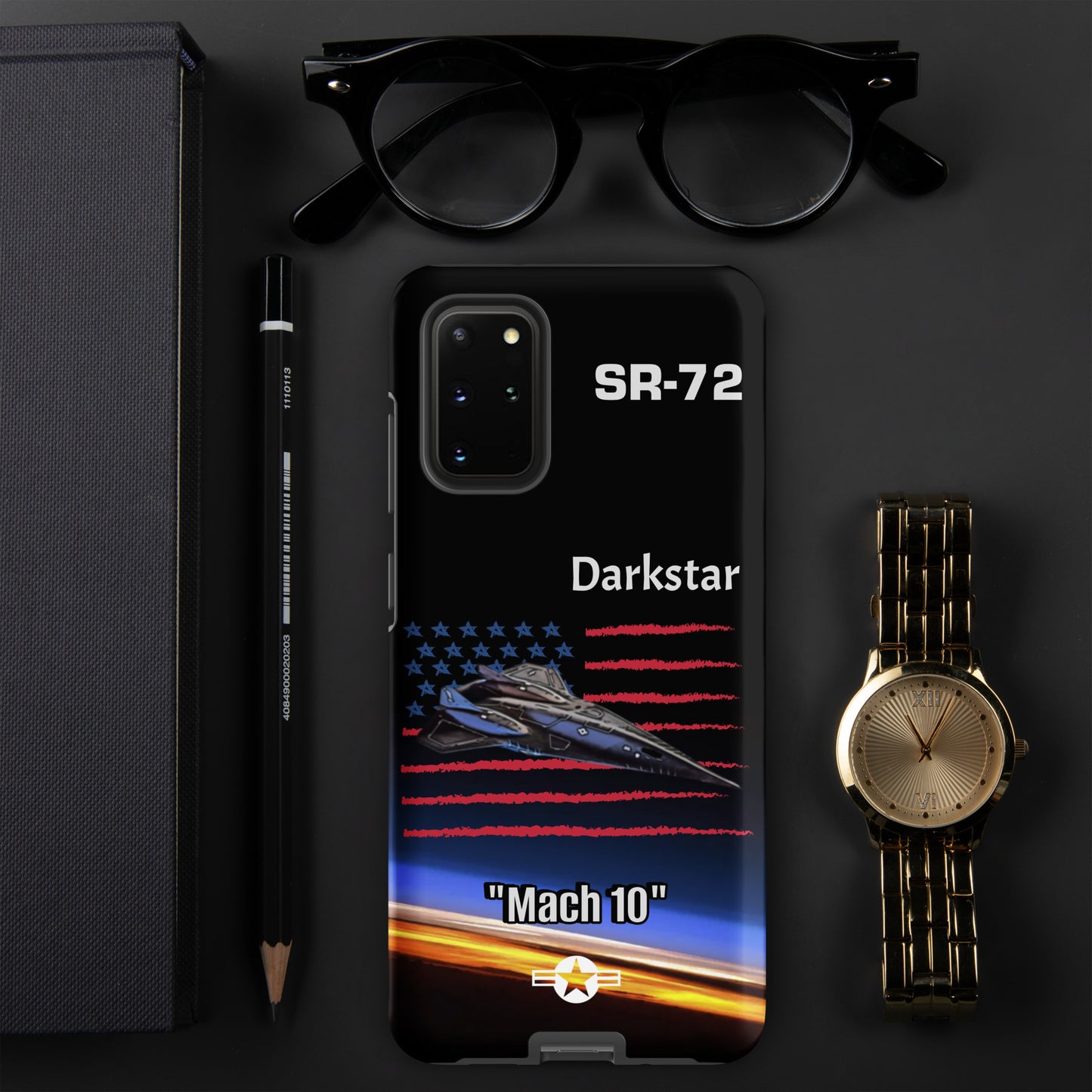 Darkstar Patriot Samsung Case